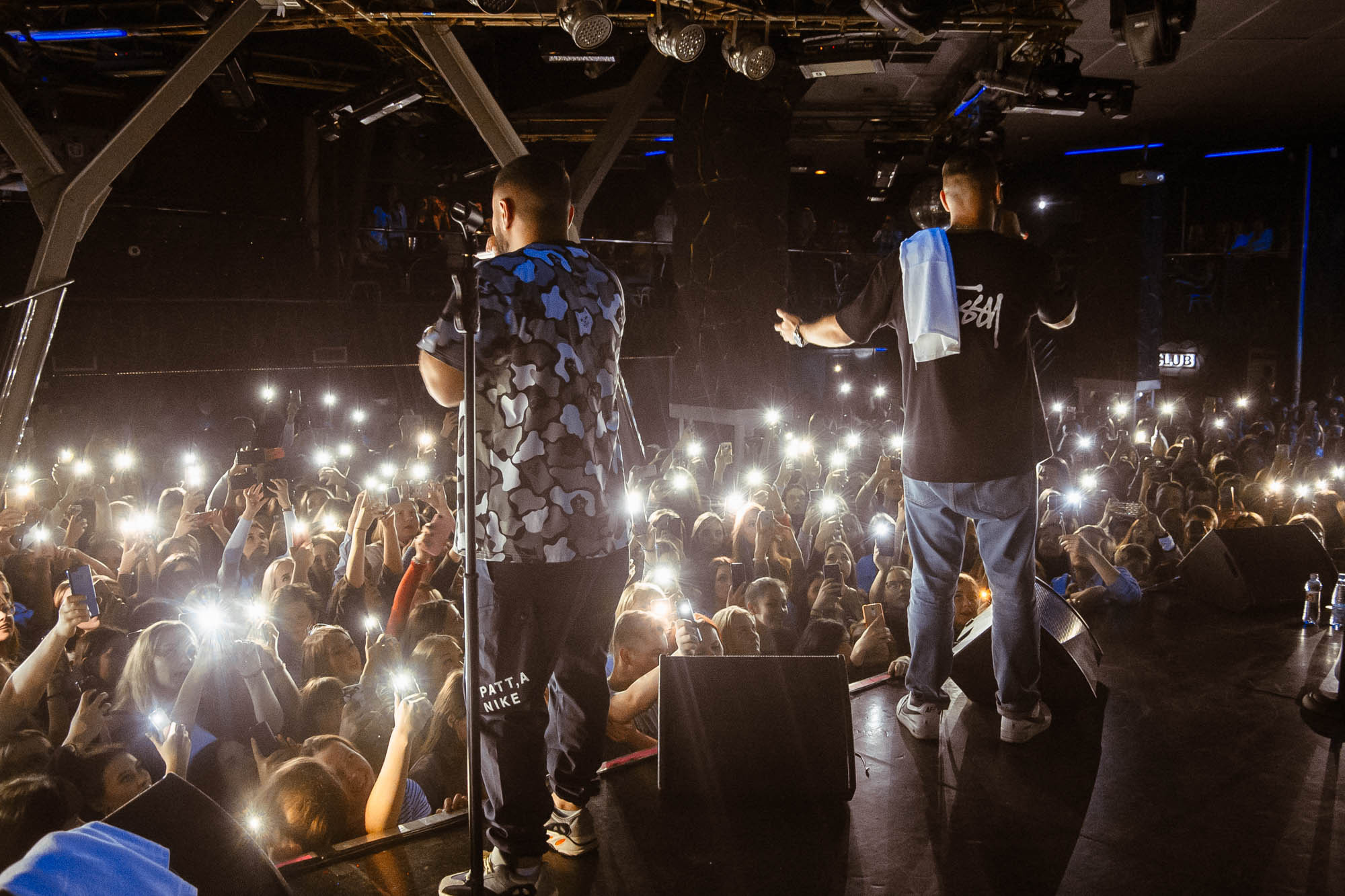 Концерт HAMMALI & NAVAI. Фотограф в Челябинске Любовь Денисенко