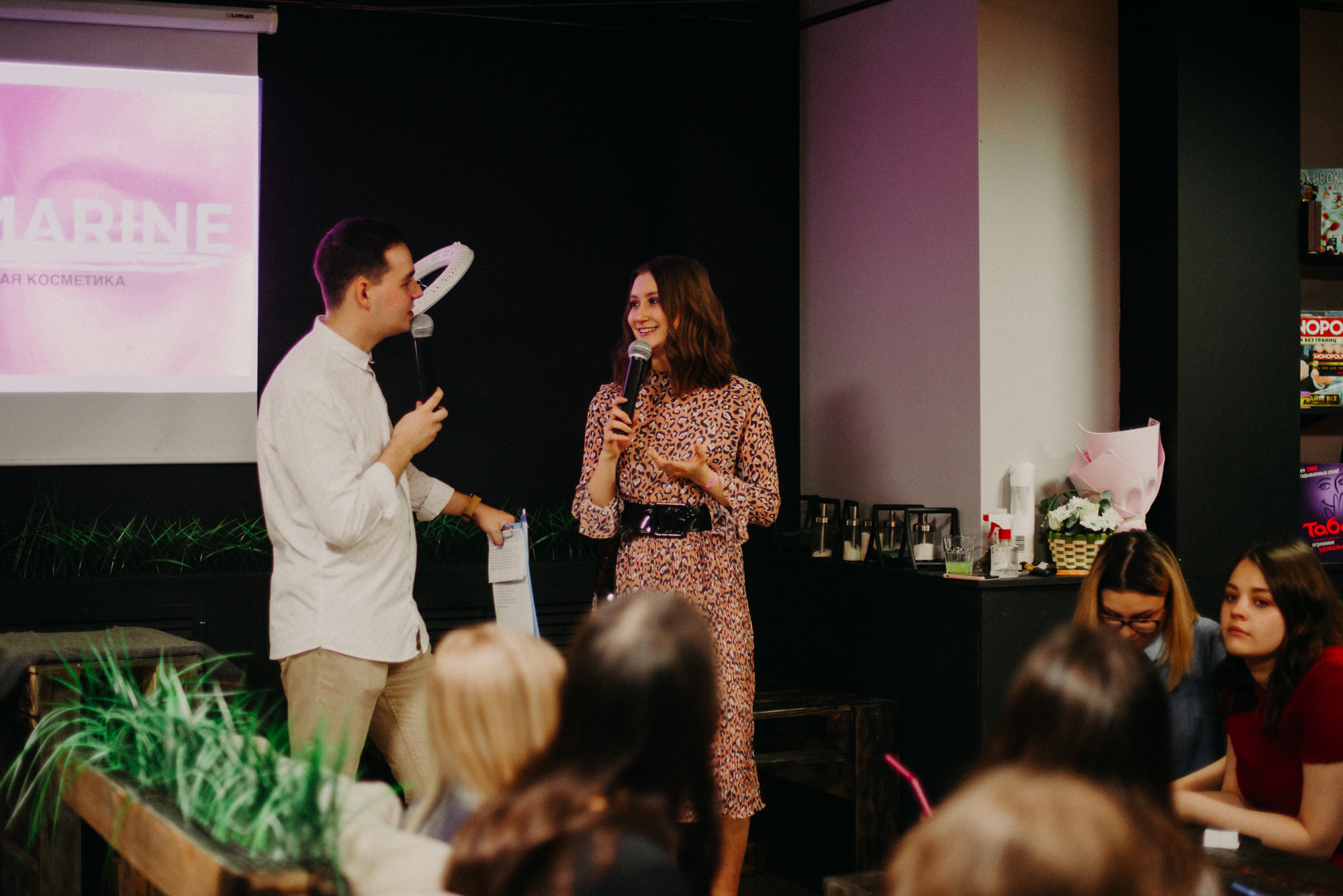 Первая презентация бренда косметики Ecomake (Ultramarine). Фотограф в Челябинске Любовь Денисенко
