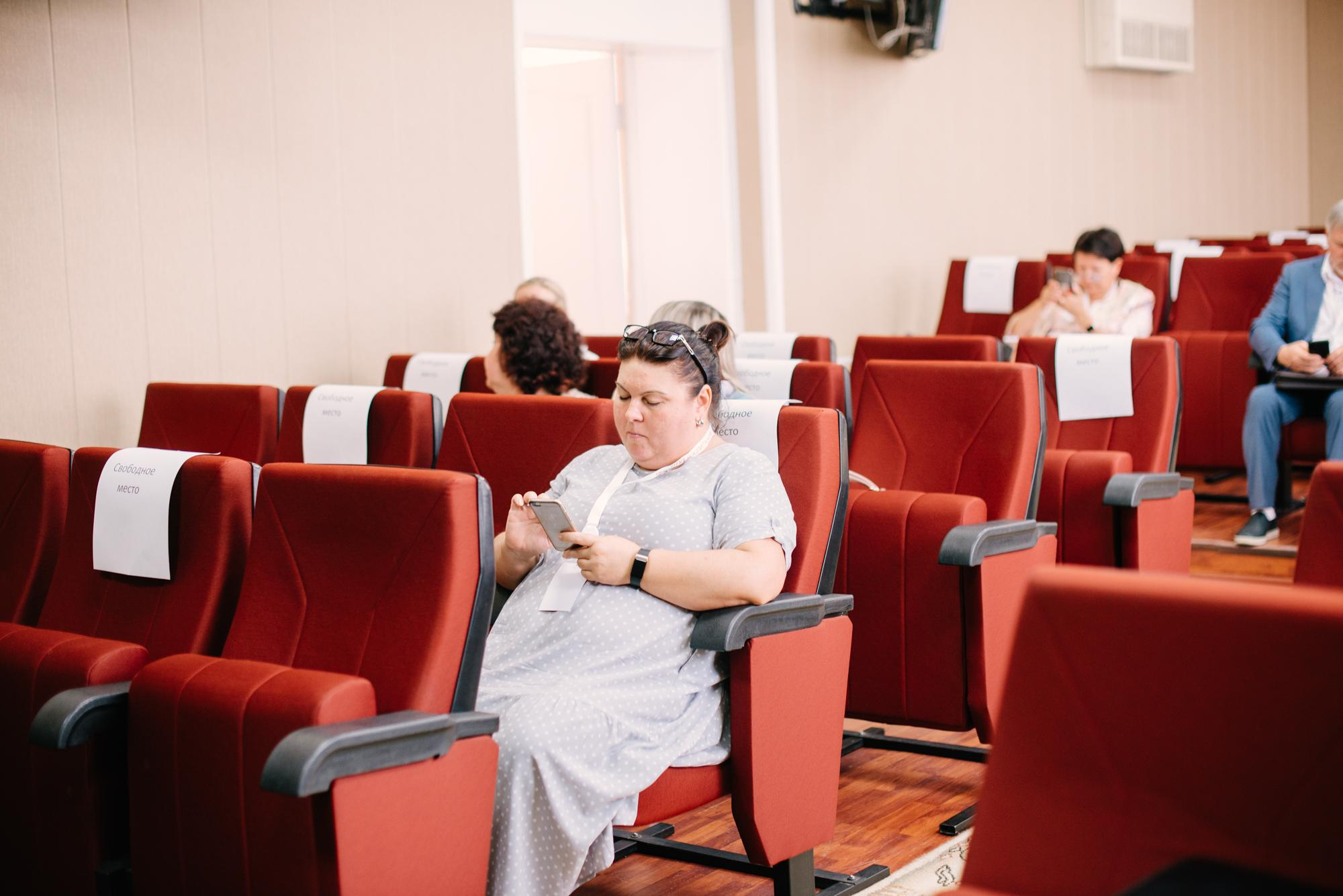 Окружное совещание по вопросам разработки и реализации программ воспитания. Фотограф в Челябинске Любовь Денисенко