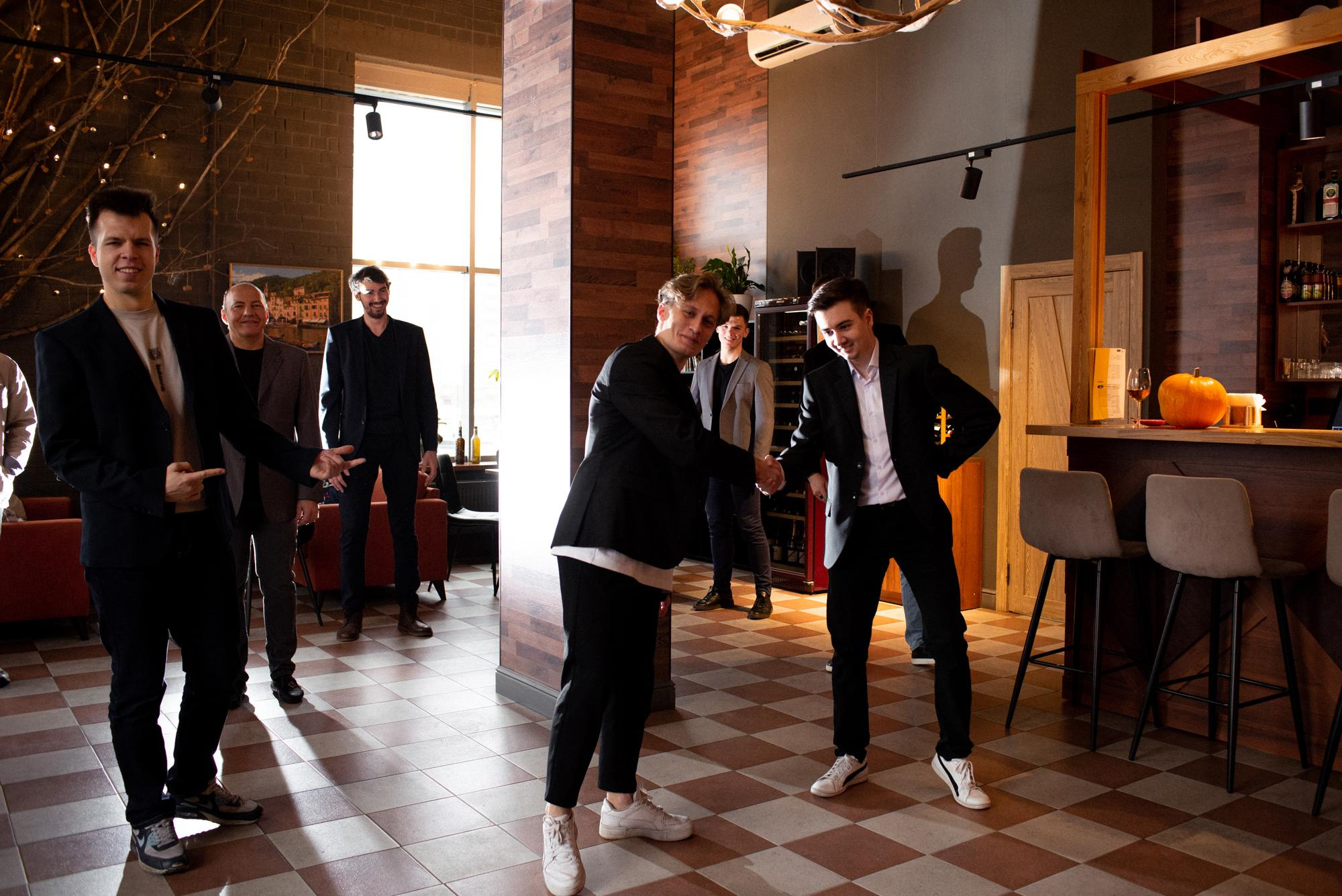 Мужской танцевальный клуб. Фотограф в Челябинске Любовь Денисенко