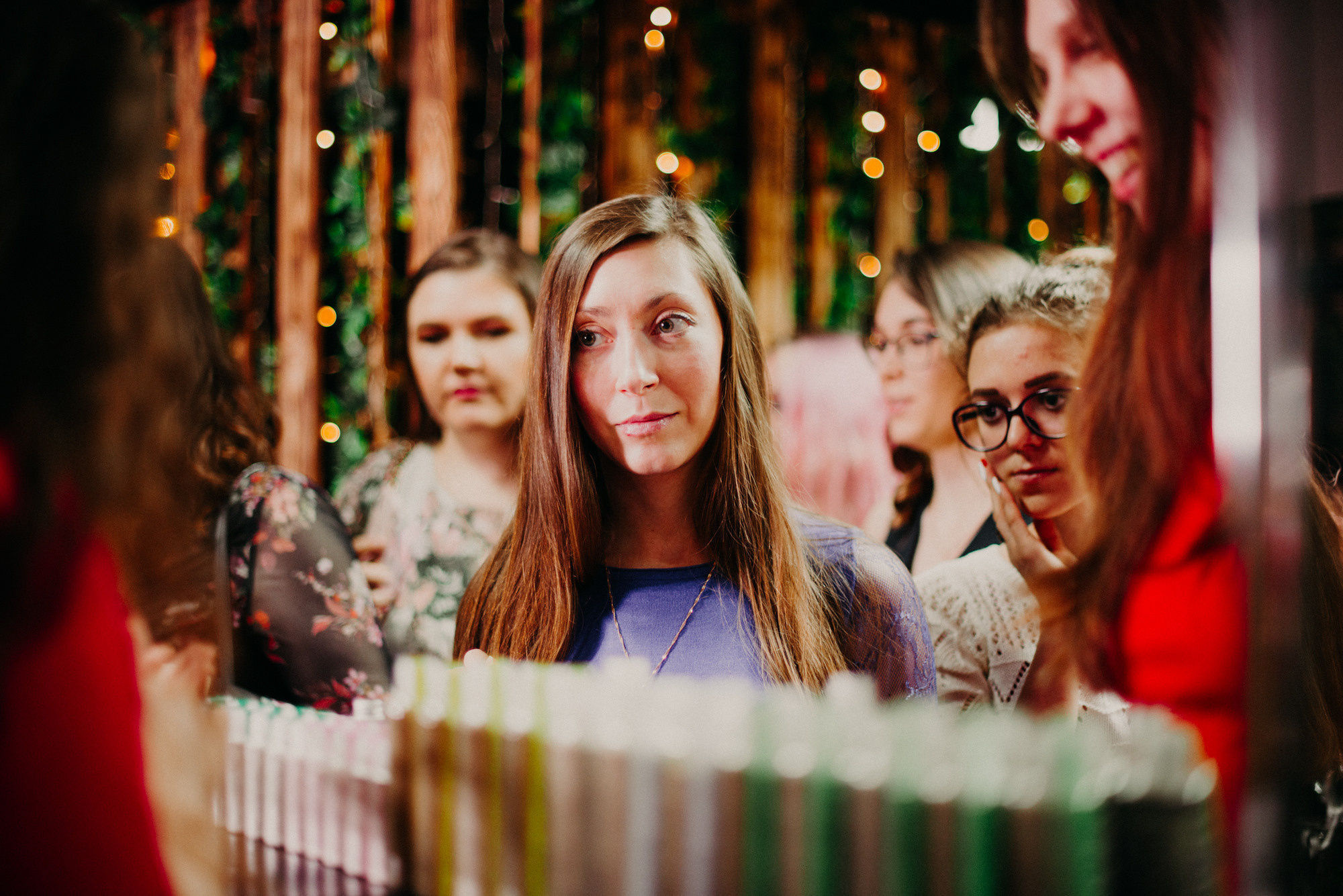 Первая презентация бренда косметики Ecomake (Ultramarine). Фотограф в Челябинске Любовь Денисенко