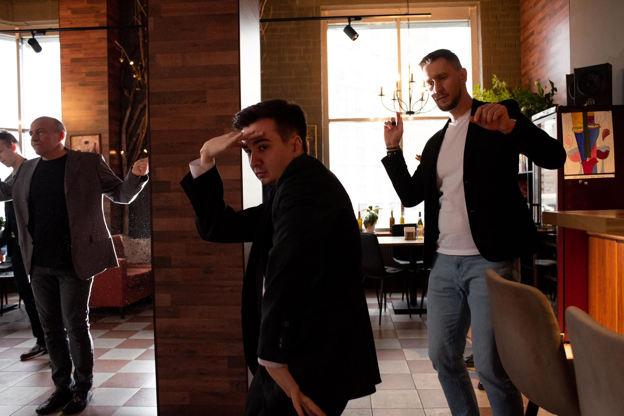 Мужской танцевальный клуб. Фотограф в Челябинске Любовь Денисенко