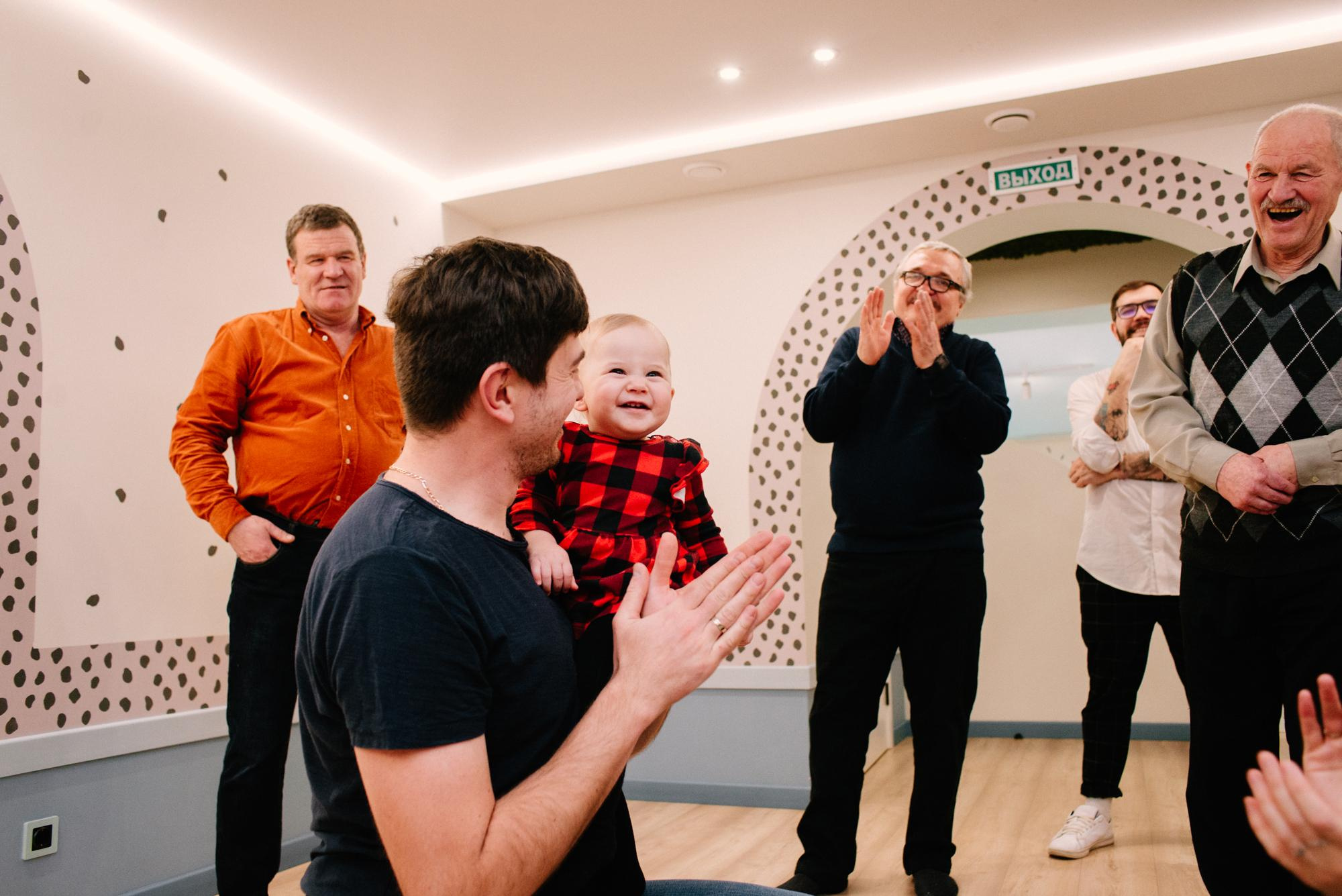 День Рождения Кати 1 годик. Фотограф в Челябинске Любовь Денисенко