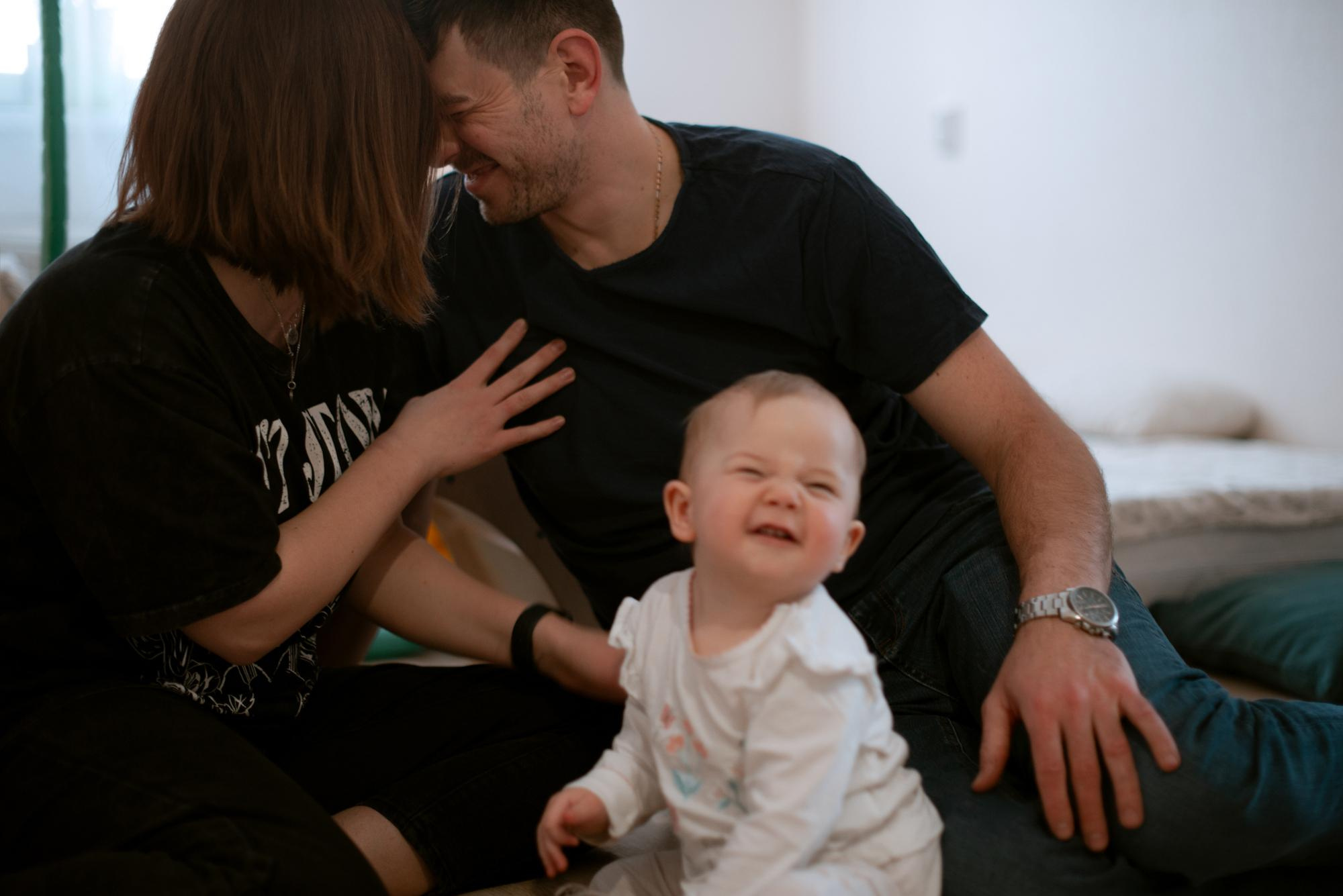 Корытко. Домашняя. Кате 1 годик. Фотограф в Челябинске Любовь Денисенко