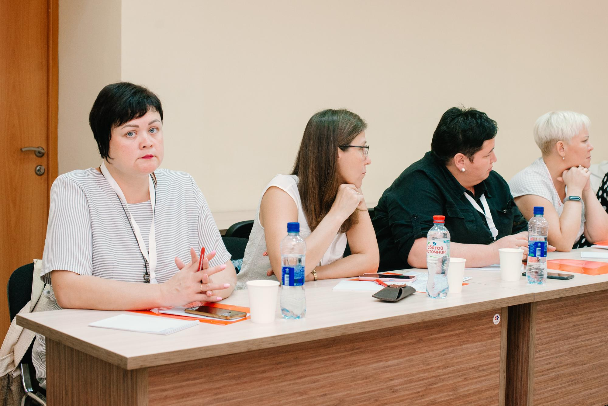 Окружное совещание по вопросам разработки и реализации программ воспитания. Фотограф в Челябинске Любовь Денисенко