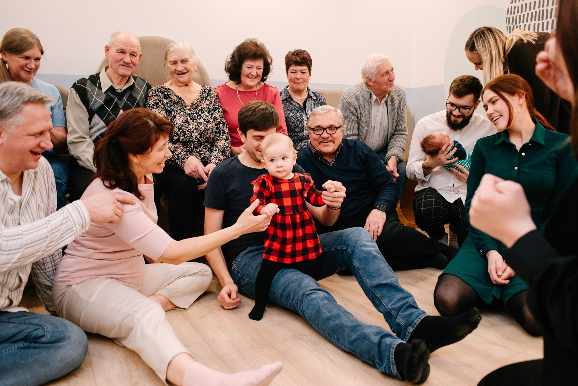 День Рождения Кати 1 годик. Фотограф в Челябинске Любовь Денисенко