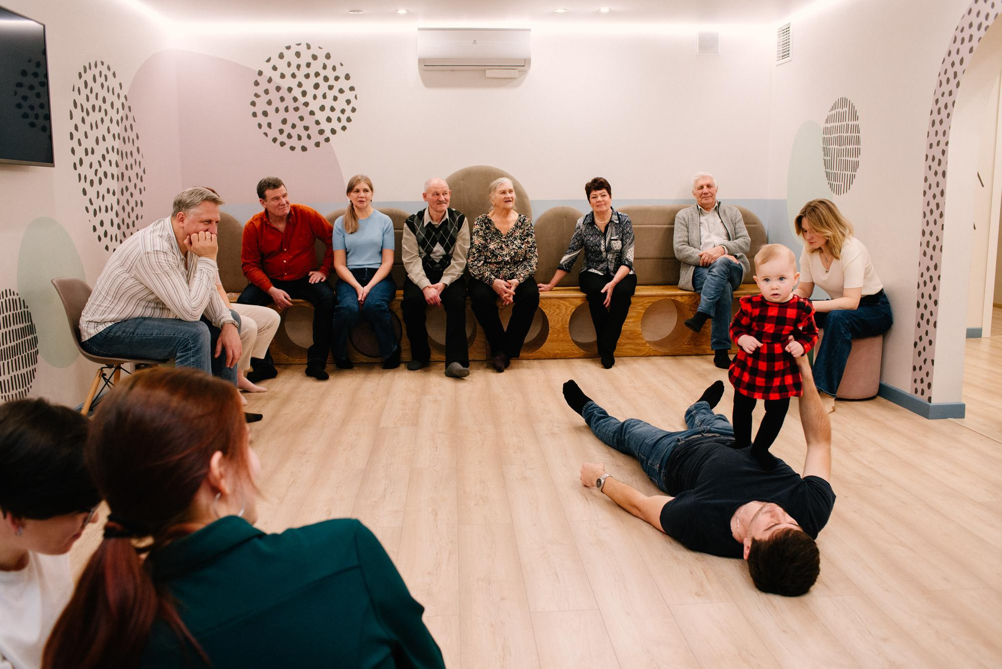 День Рождения Кати 1 годик. Фотограф в Челябинске Любовь Денисенко