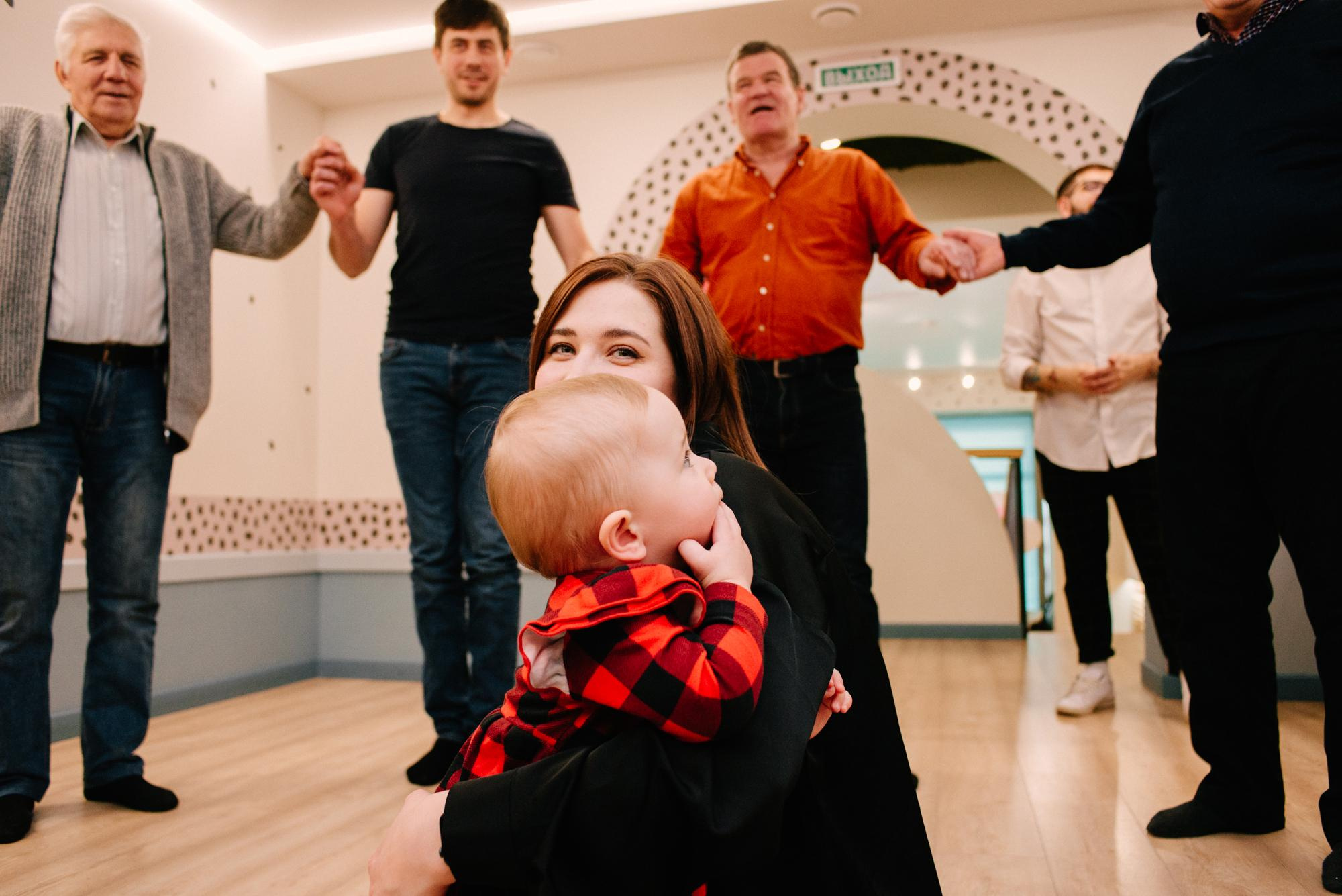 День Рождения Кати 1 годик. Фотограф в Челябинске Любовь Денисенко