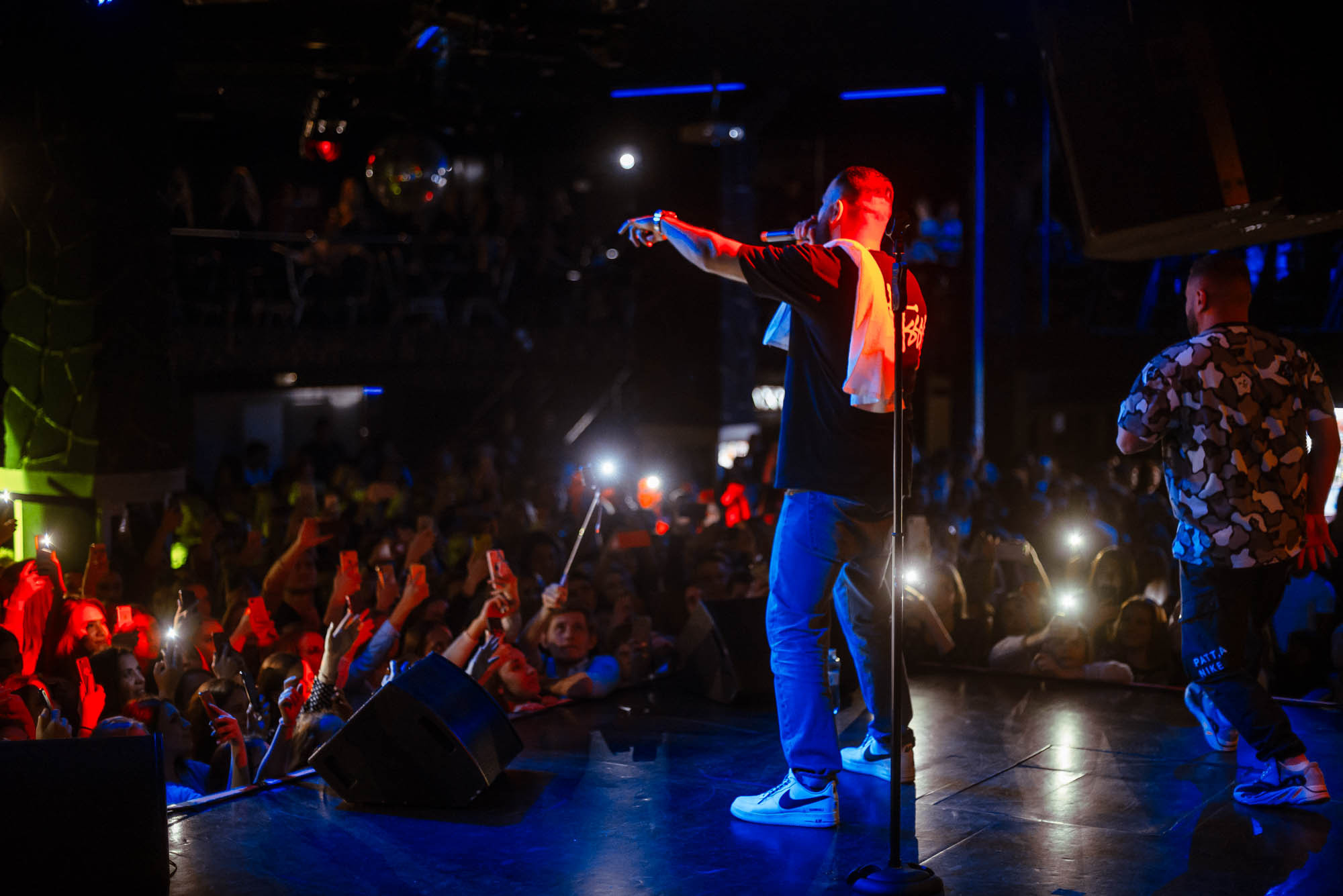 Концерт HAMMALI & NAVAI. Фотограф в Челябинске Любовь Денисенко