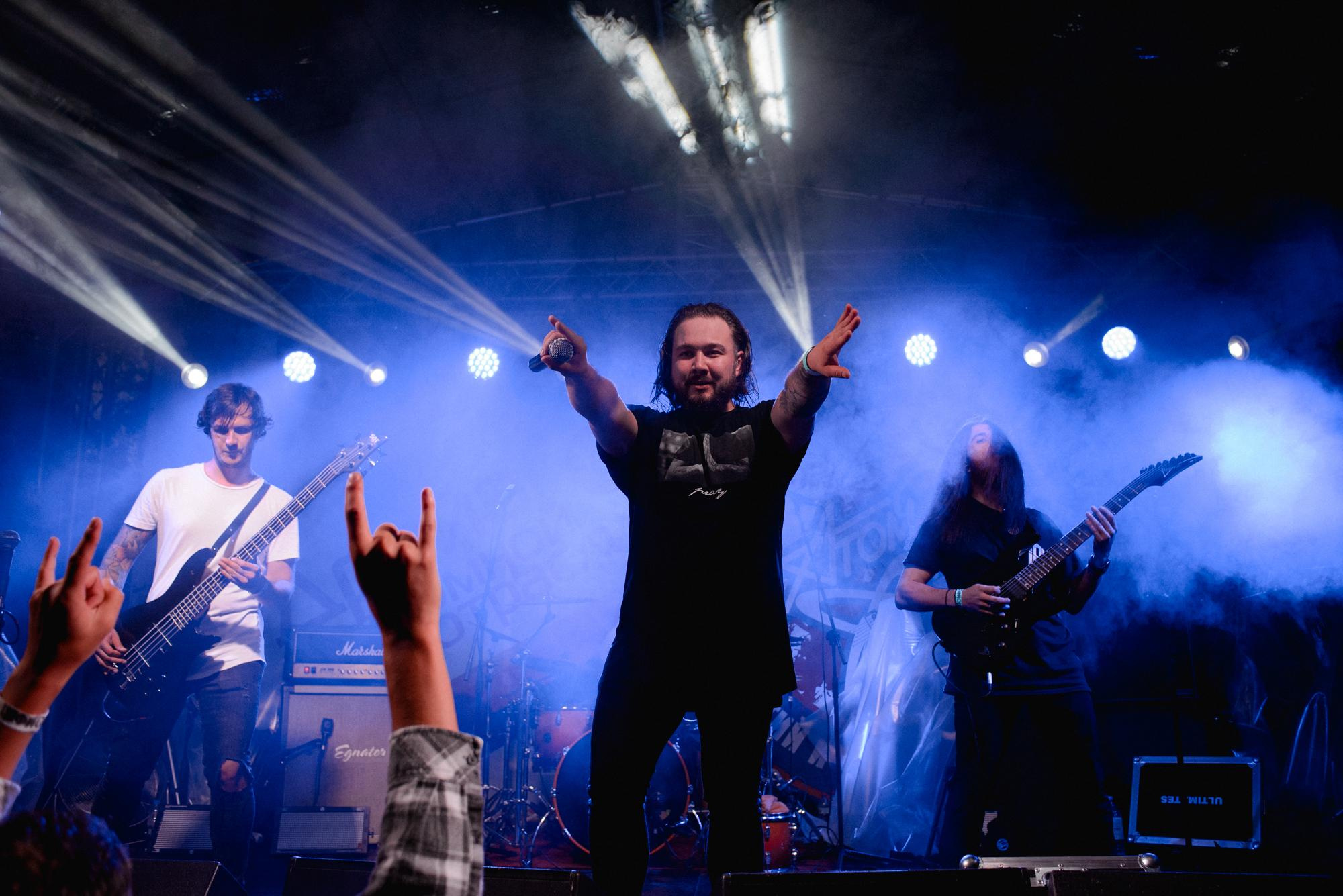 ULTIMATES на Атомфесте 2022. Фотограф в Челябинске Любовь Денисенко