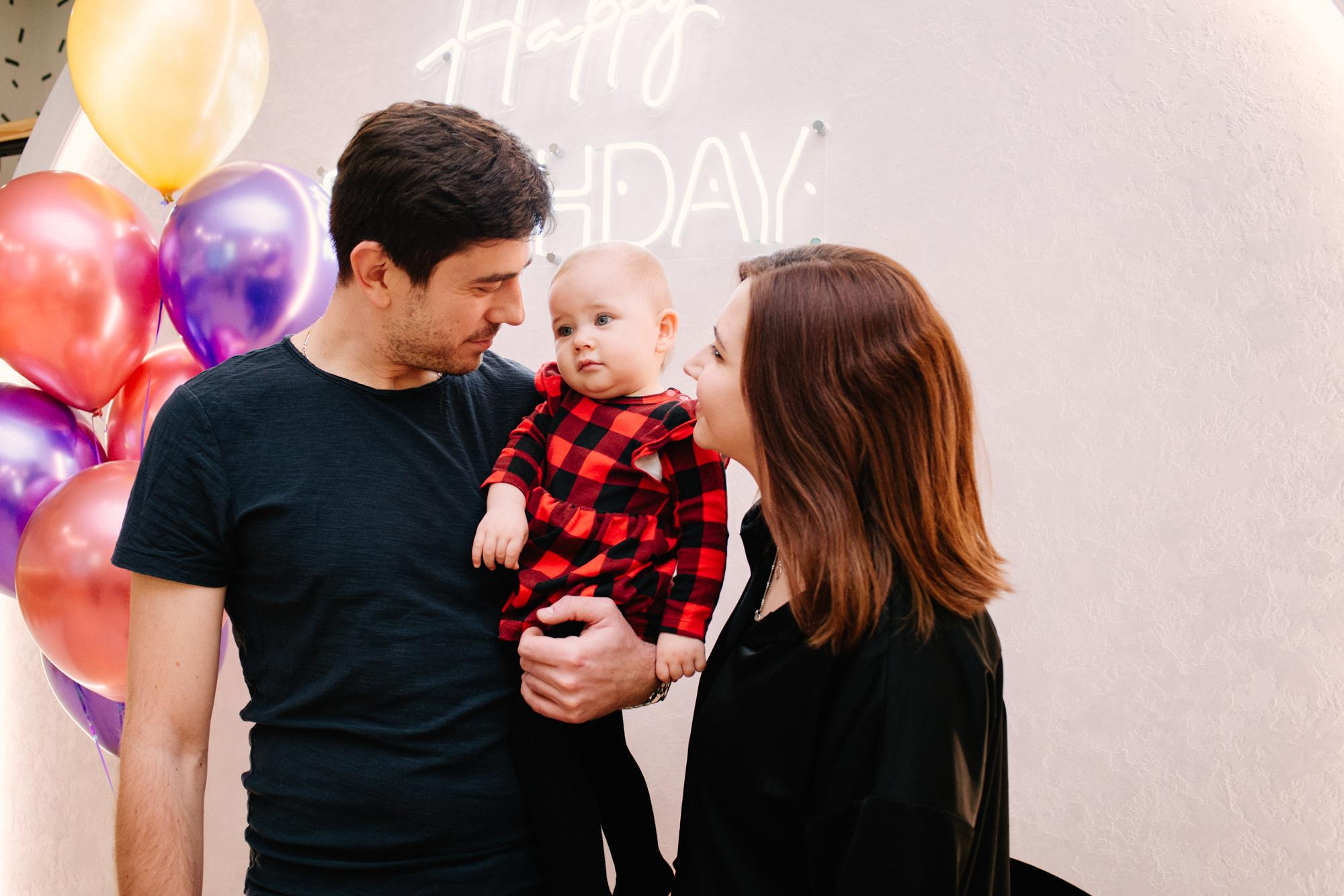 День Рождения Кати 1 годик. Фотограф в Челябинске Любовь Денисенко