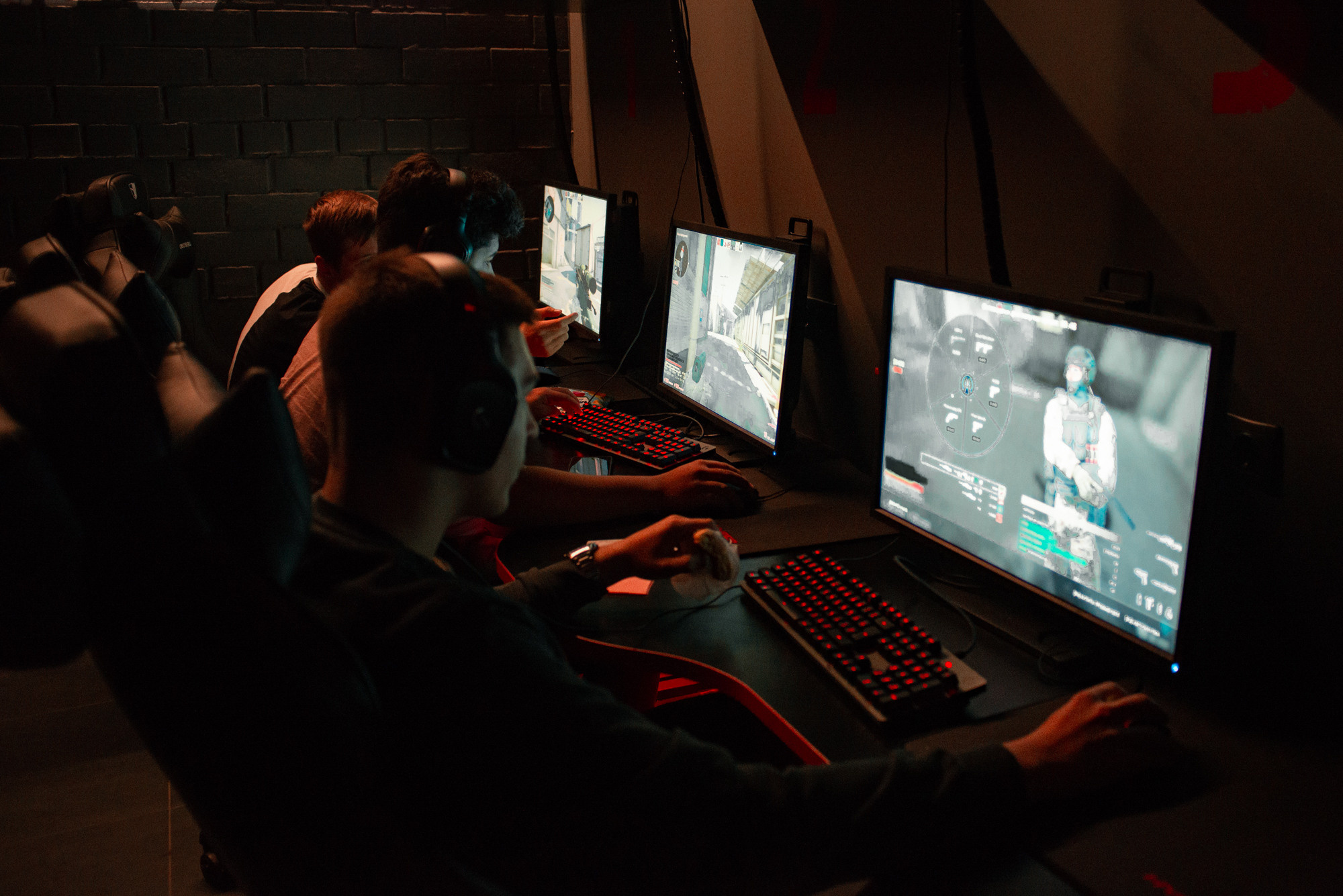 Компьютерный клуб CyberX. Фотограф в Челябинске Любовь Денисенко