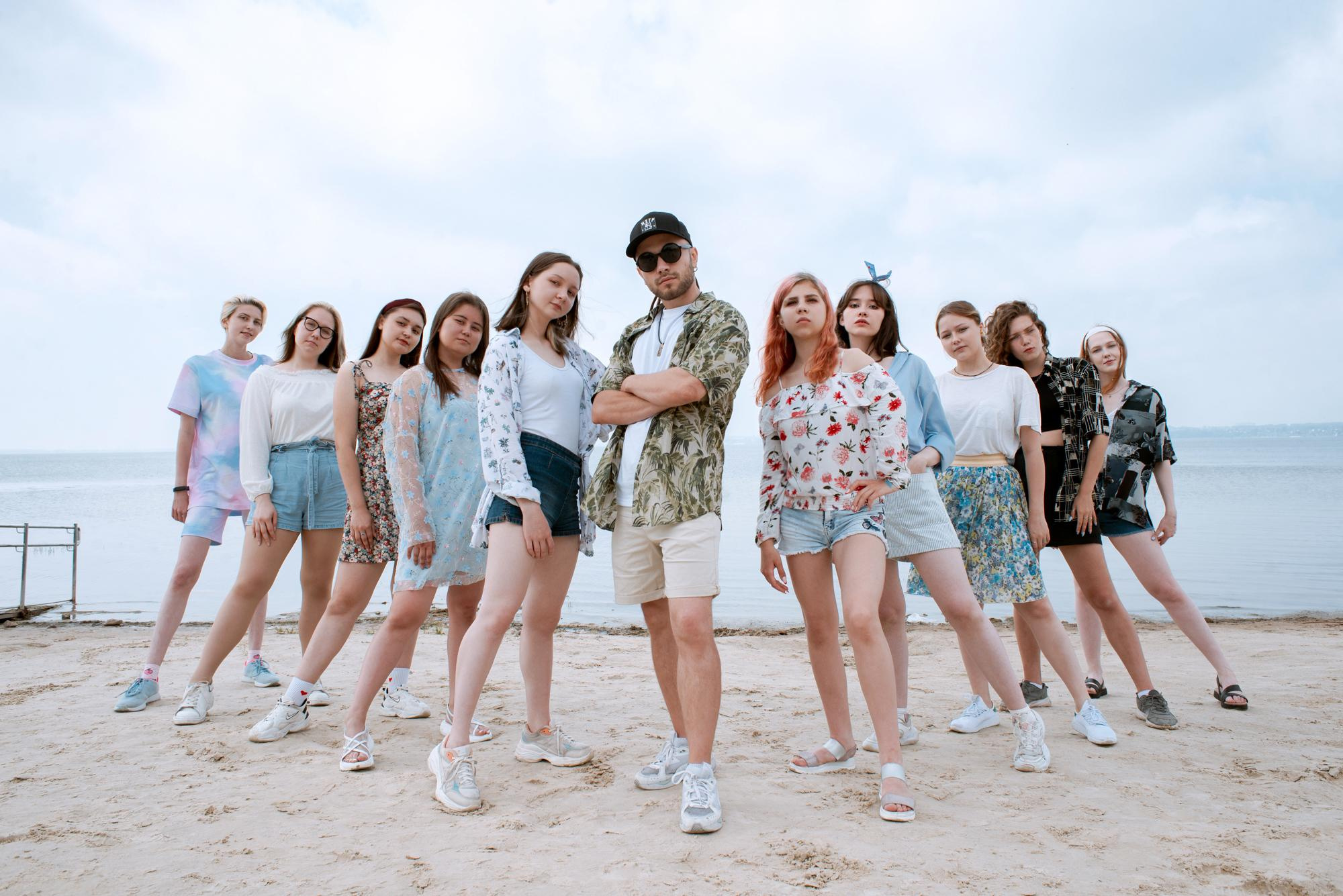 Команда танцоров. Фотограф в Челябинске Любовь Денисенко