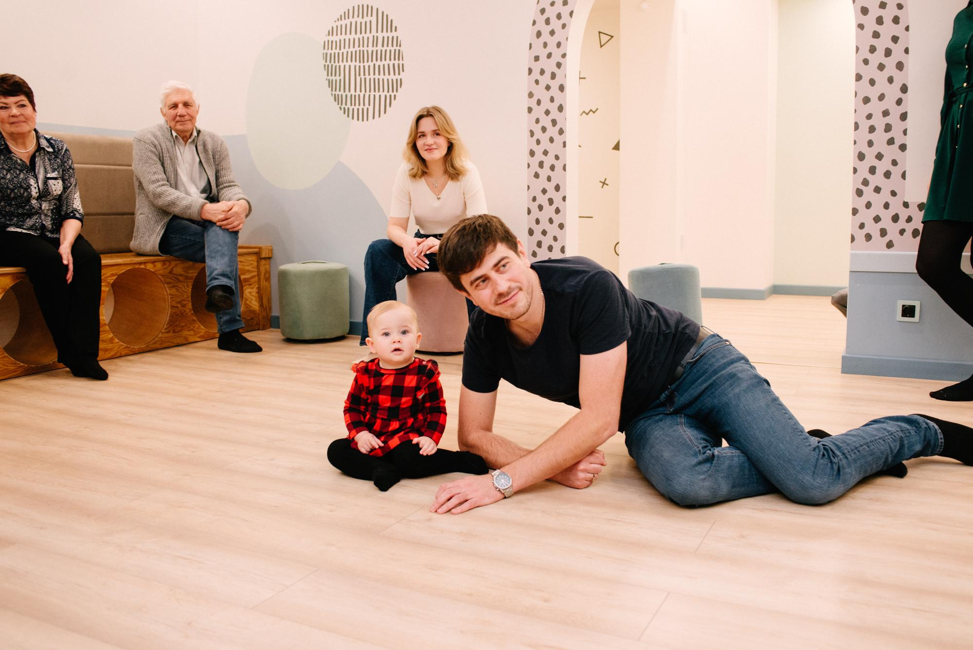 День Рождения Кати 1 годик. Фотограф в Челябинске Любовь Денисенко