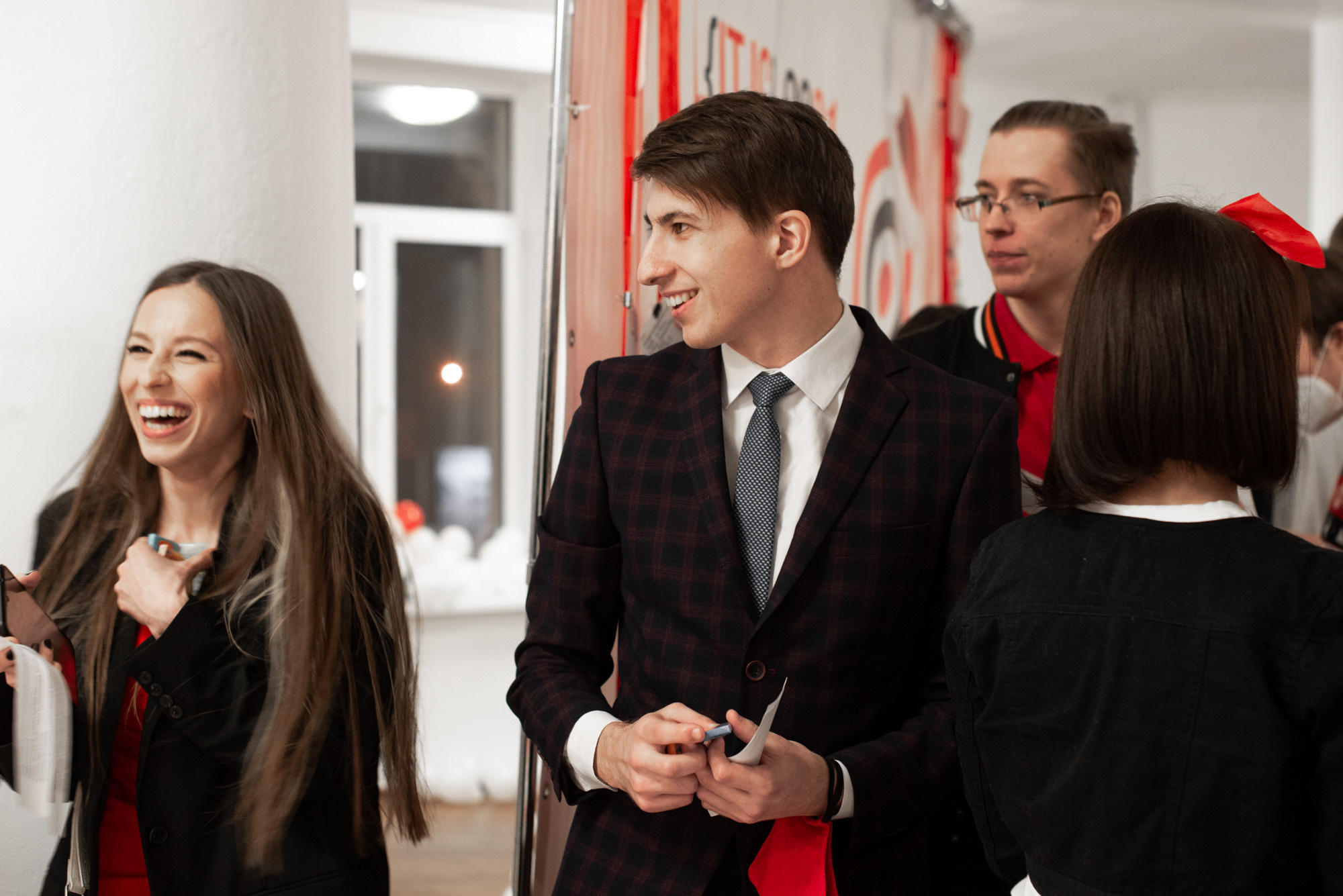 Новогодний корпоратив компании Интерсвязь. Фотограф в Челябинске Любовь Денисенко