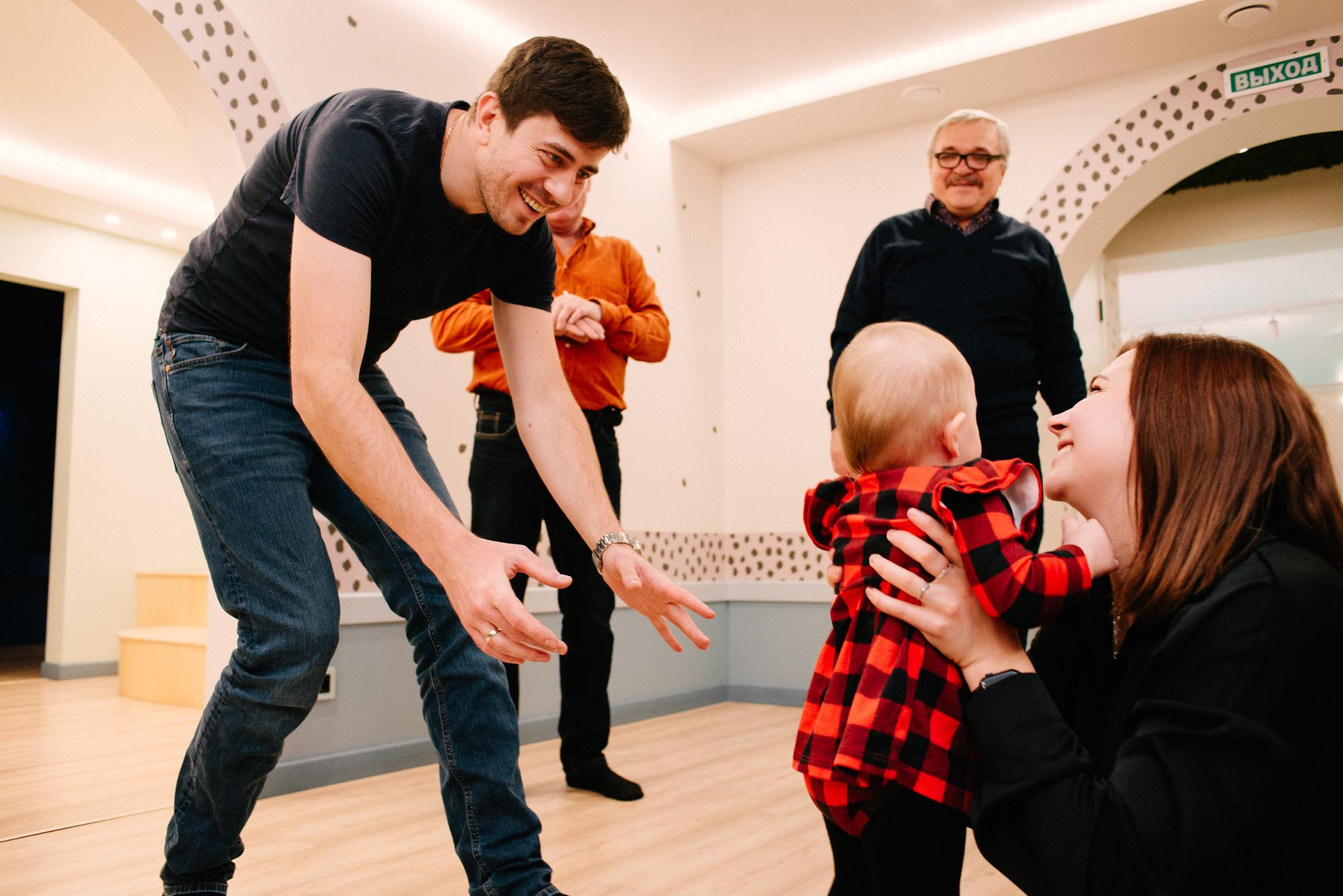 День Рождения Кати 1 годик. Фотограф в Челябинске Любовь Денисенко