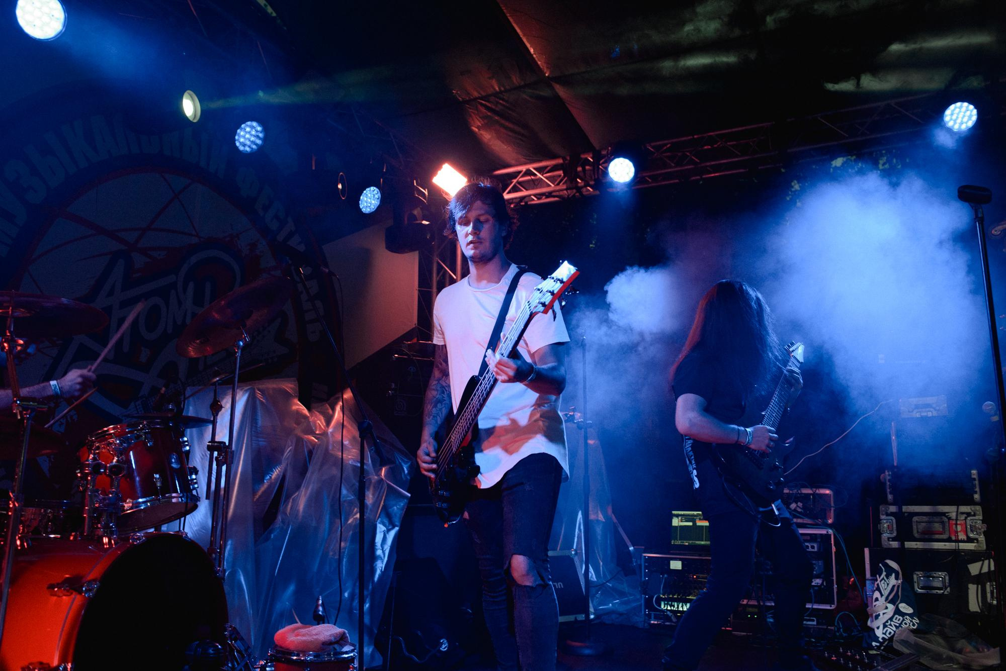 ULTIMATES на Атомфесте 2022. Фотограф в Челябинске Любовь Денисенко