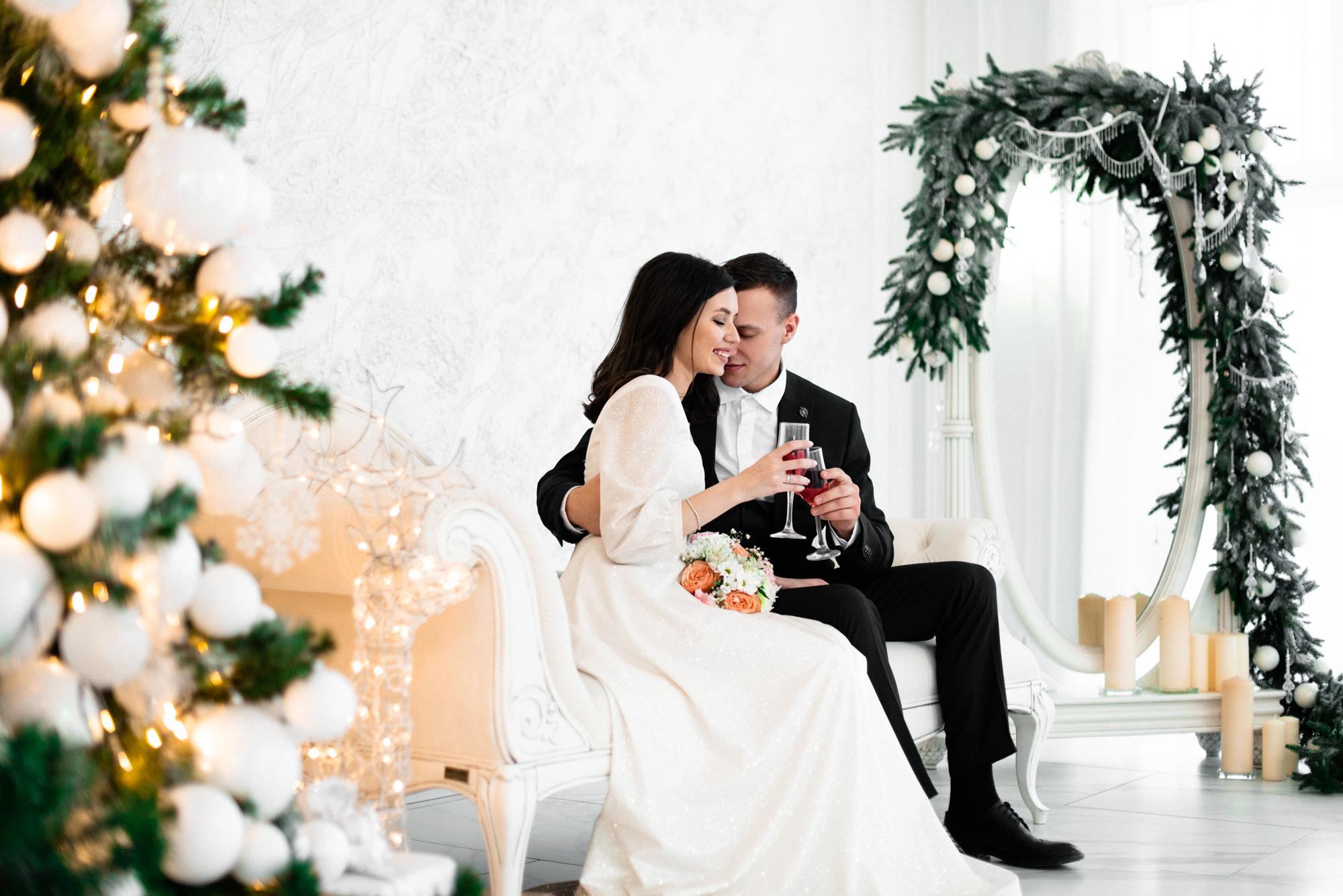 Екатерина и Александр 18.12.2021. Фотограф в Челябинске Любовь Денисенко