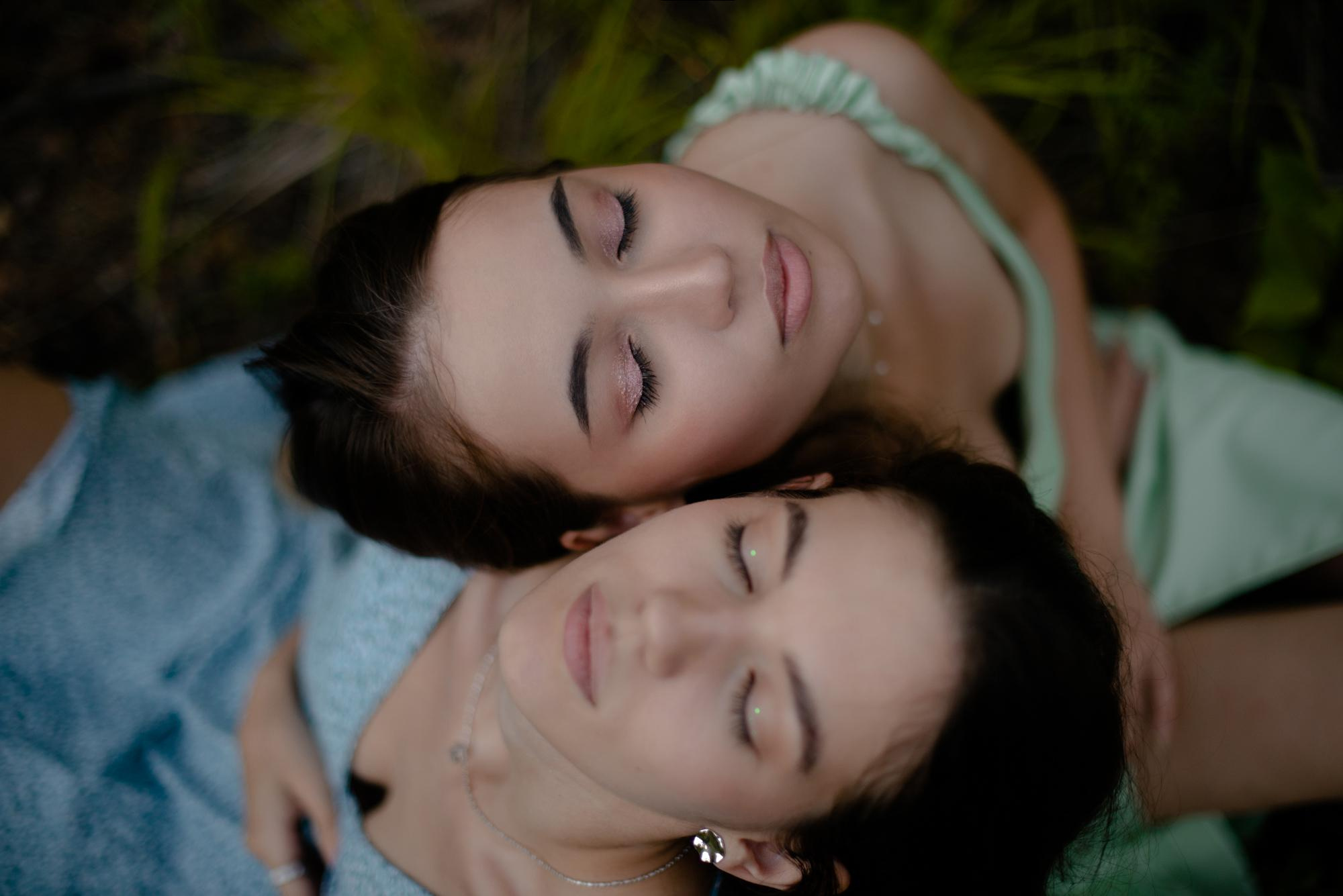 Лера и Арина. Фотограф в Челябинске Любовь Денисенко