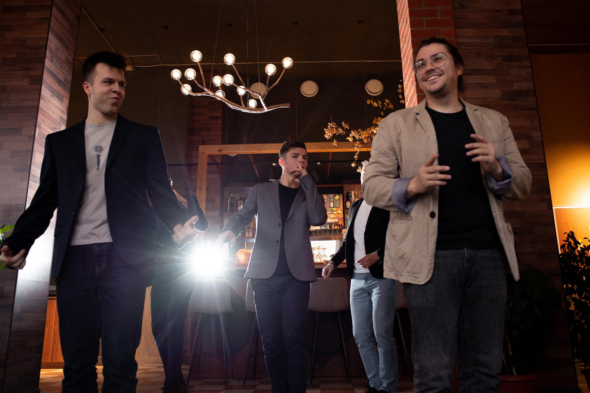 Мужской танцевальный клуб. Фотограф в Челябинске Любовь Денисенко