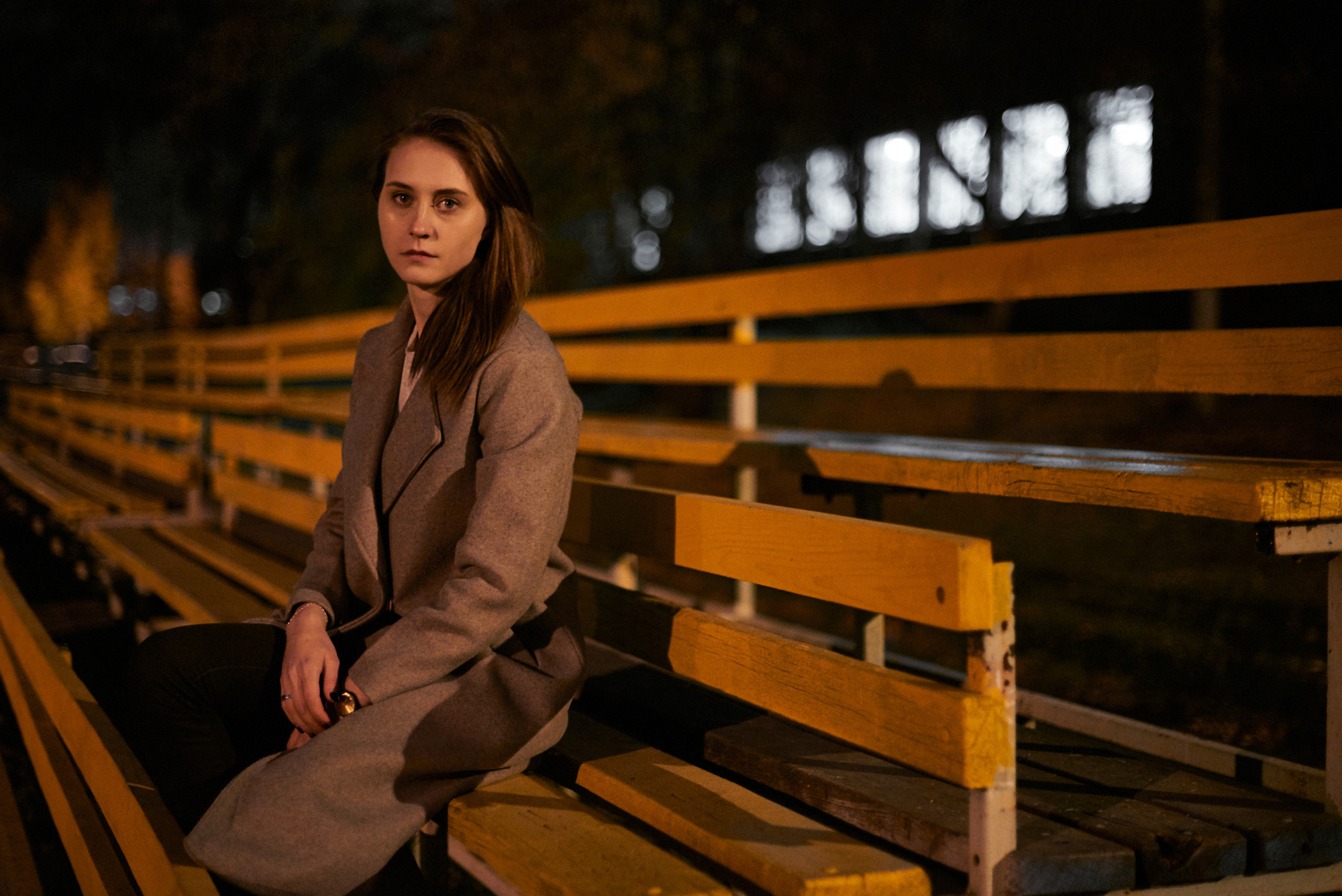 Люба. Прогулочная вечерняя. Фотограф в Челябинске Любовь Денисенко