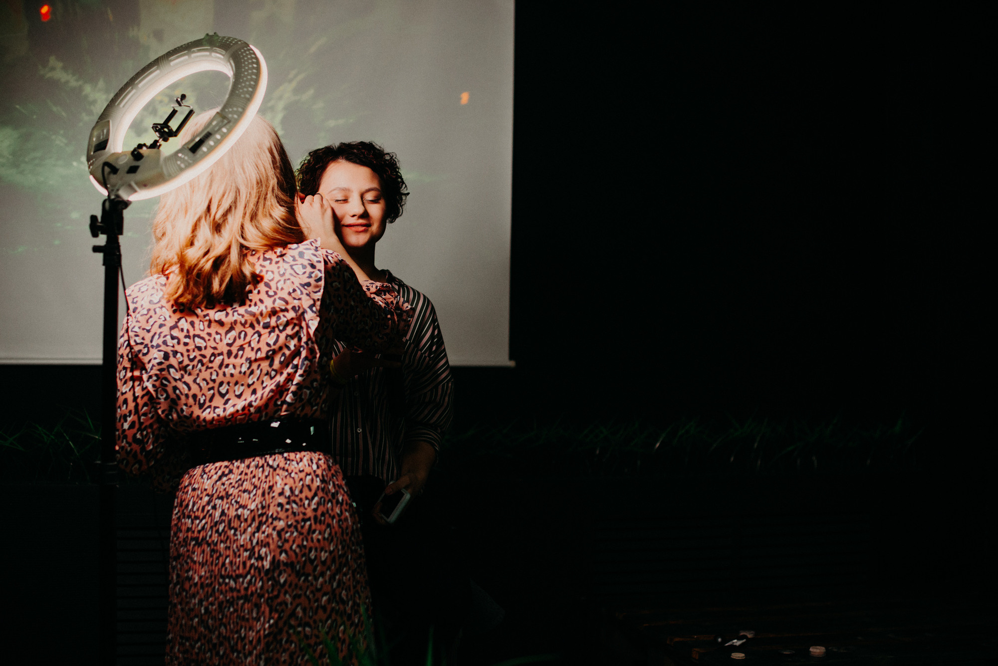 Первая презентация бренда косметики Ecomake (Ultramarine). Фотограф в Челябинске Любовь Денисенко