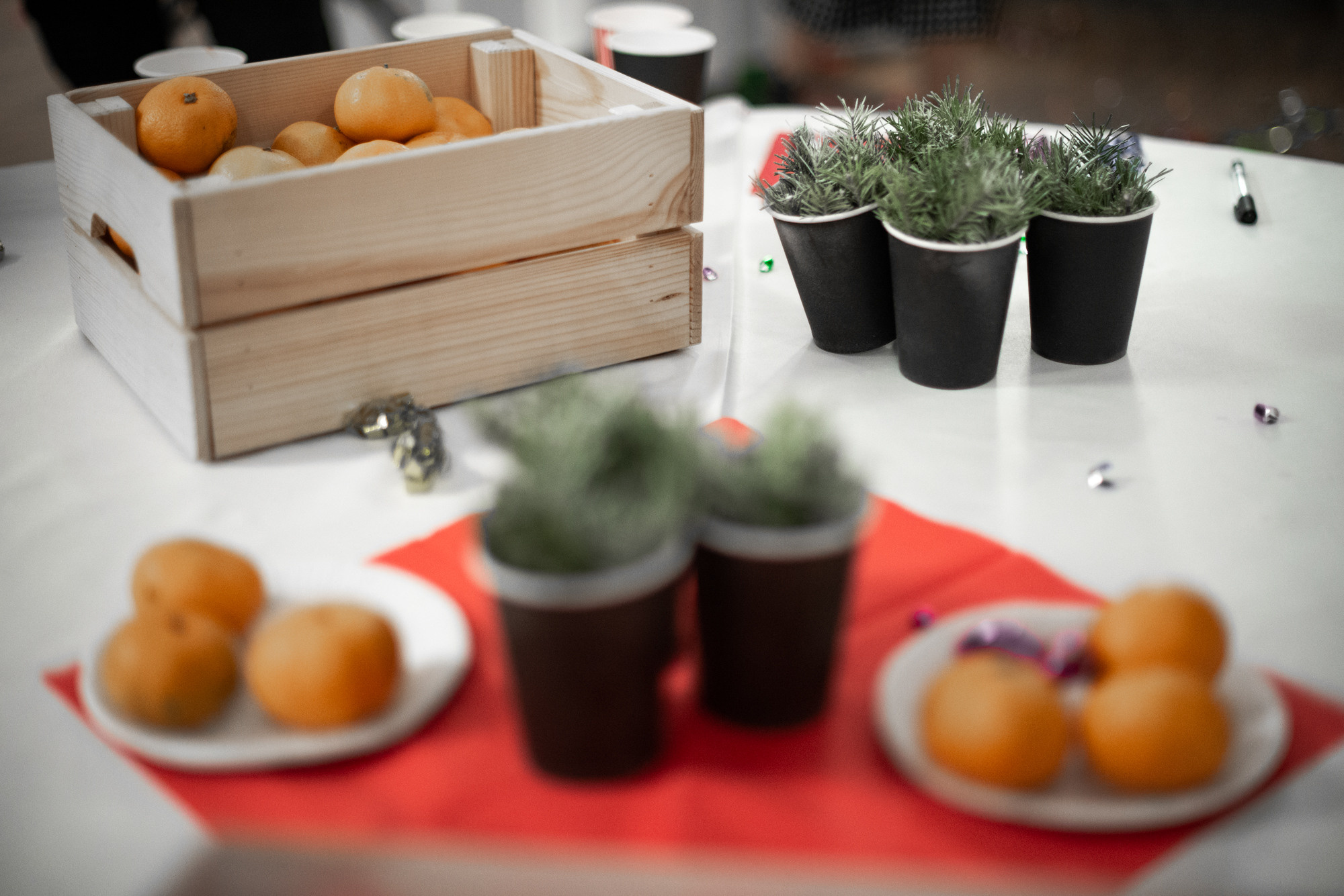 Новогодний корпоратив компании Интерсвязь. Фотограф в Челябинске Любовь Денисенко