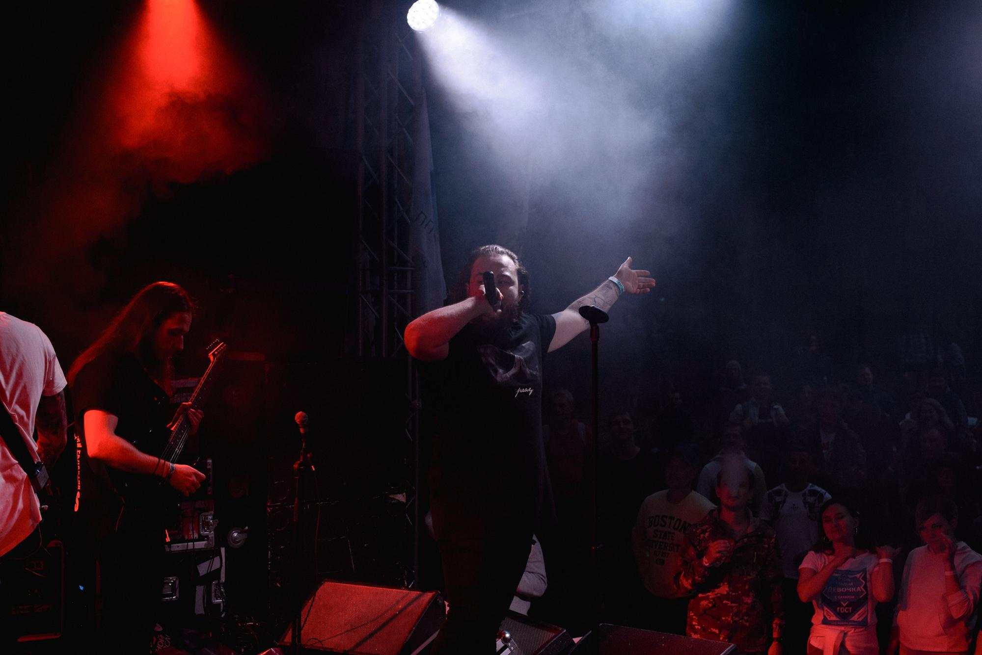 ULTIMATES на Атомфесте 2022. Фотограф в Челябинске Любовь Денисенко