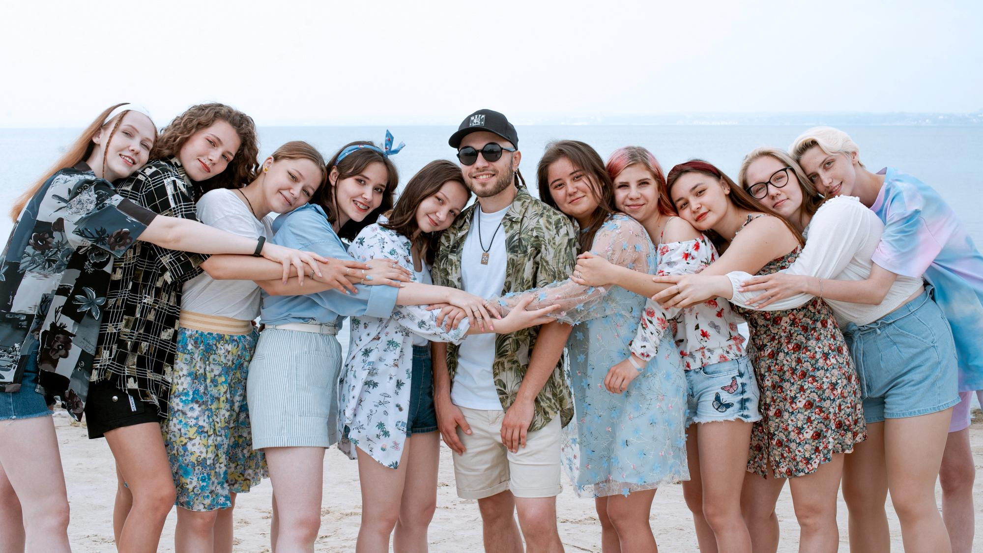 Команда танцоров. Фотограф в Челябинске Любовь Денисенко