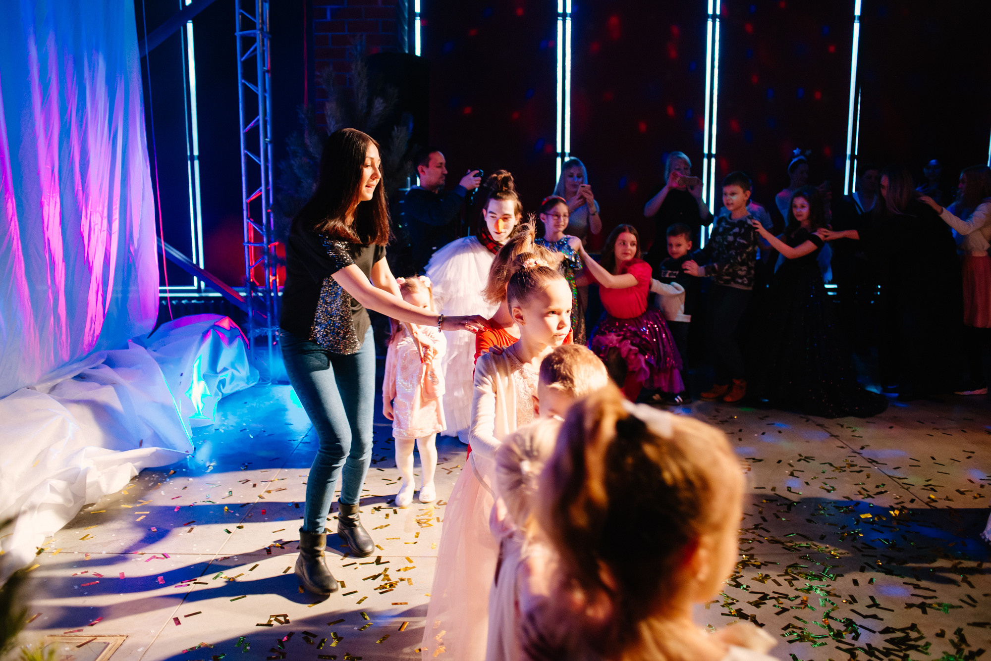 Новогодний квест от STAIRS. Фотограф в Челябинске Любовь Денисенко