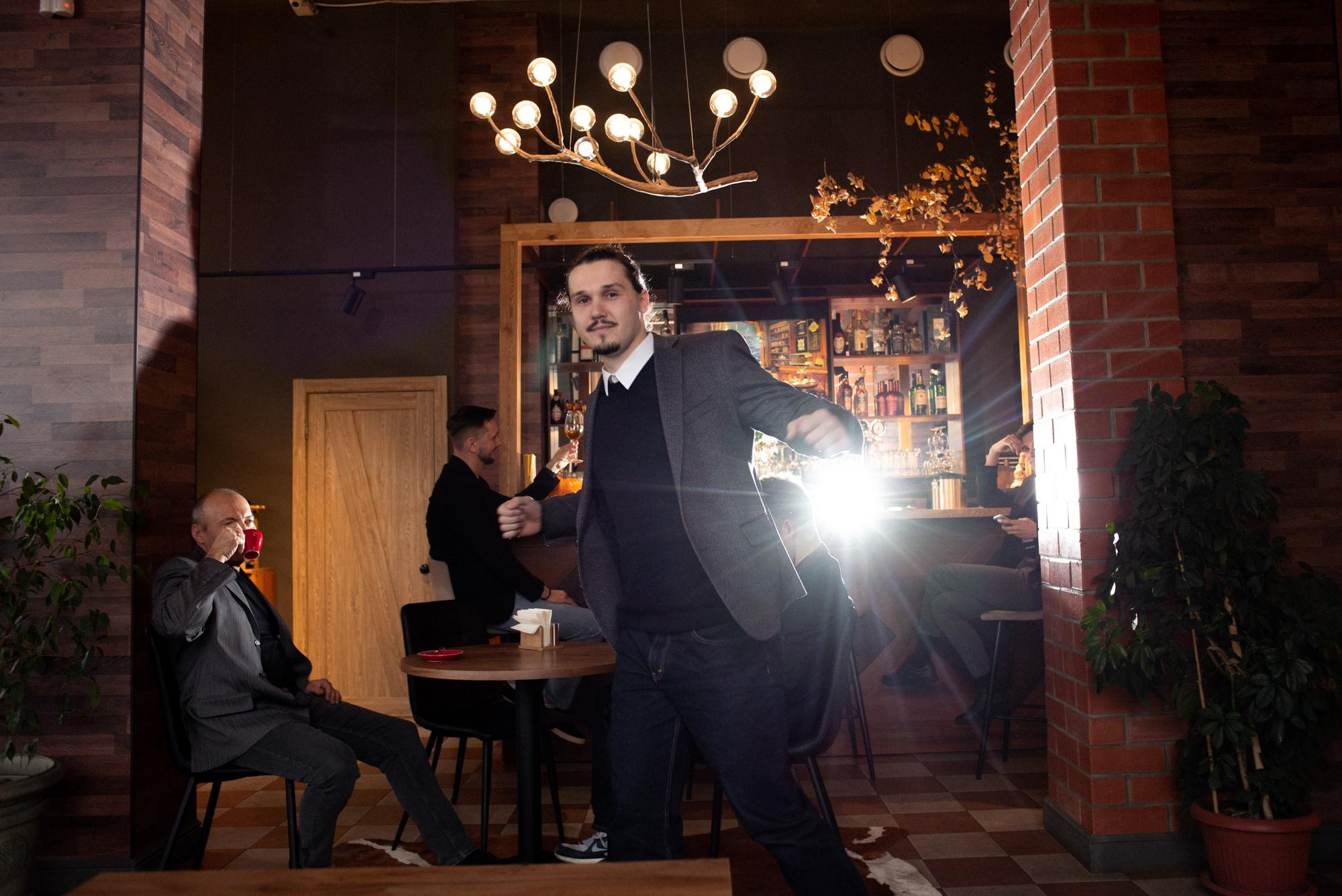 Мужской танцевальный клуб. Фотограф в Челябинске Любовь Денисенко