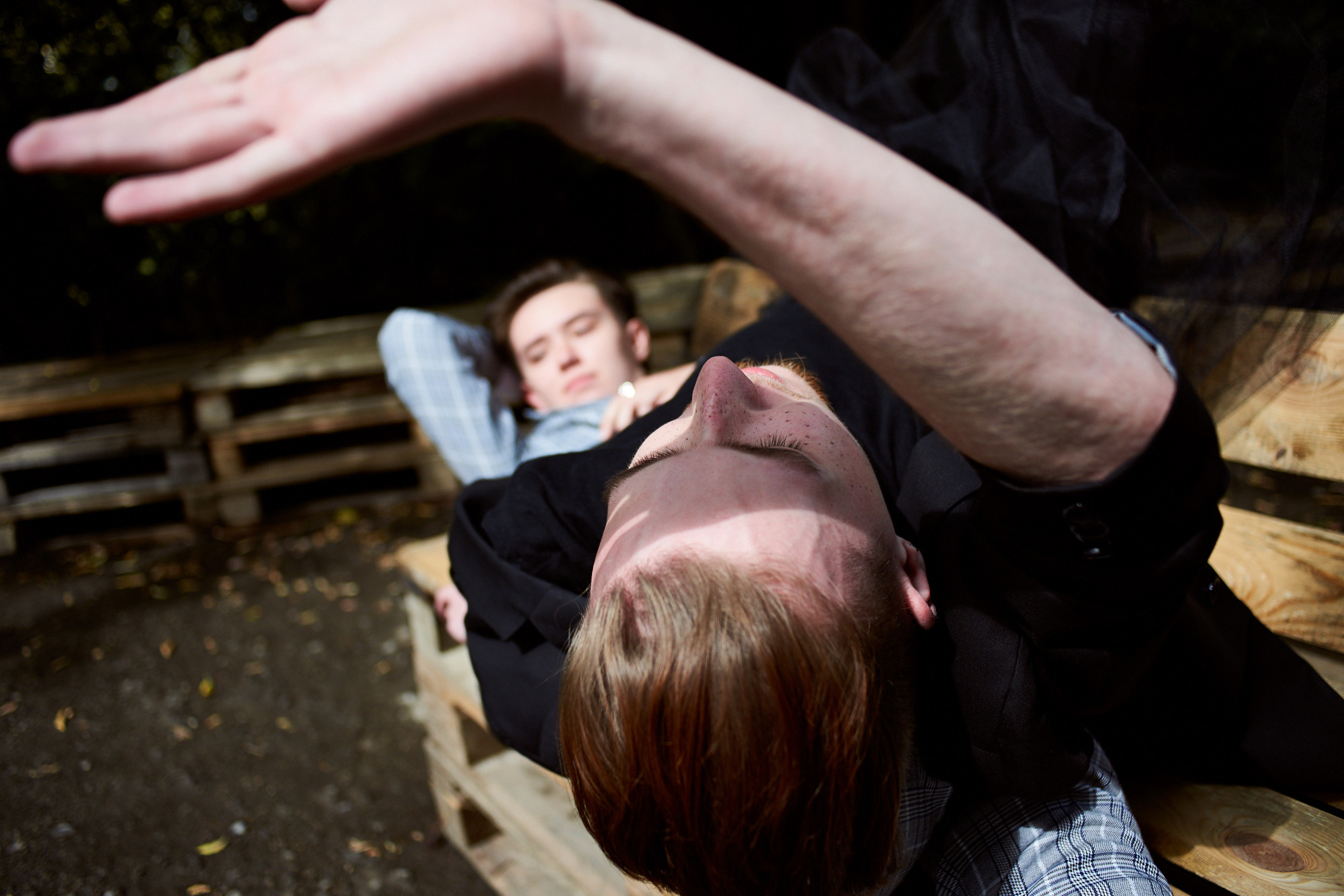 Костя и Ксюша. Фотограф в Челябинске Любовь Денисенко