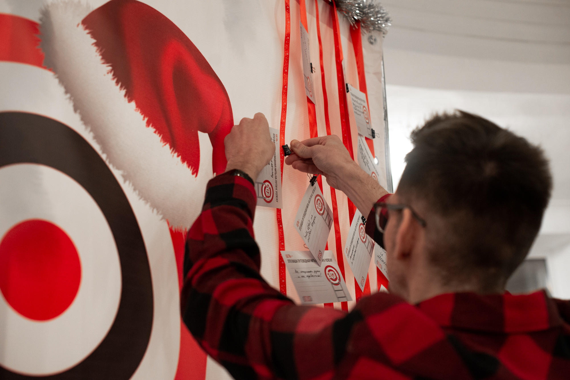 Новогодний корпоратив компании Интерсвязь. Фотограф в Челябинске Любовь Денисенко