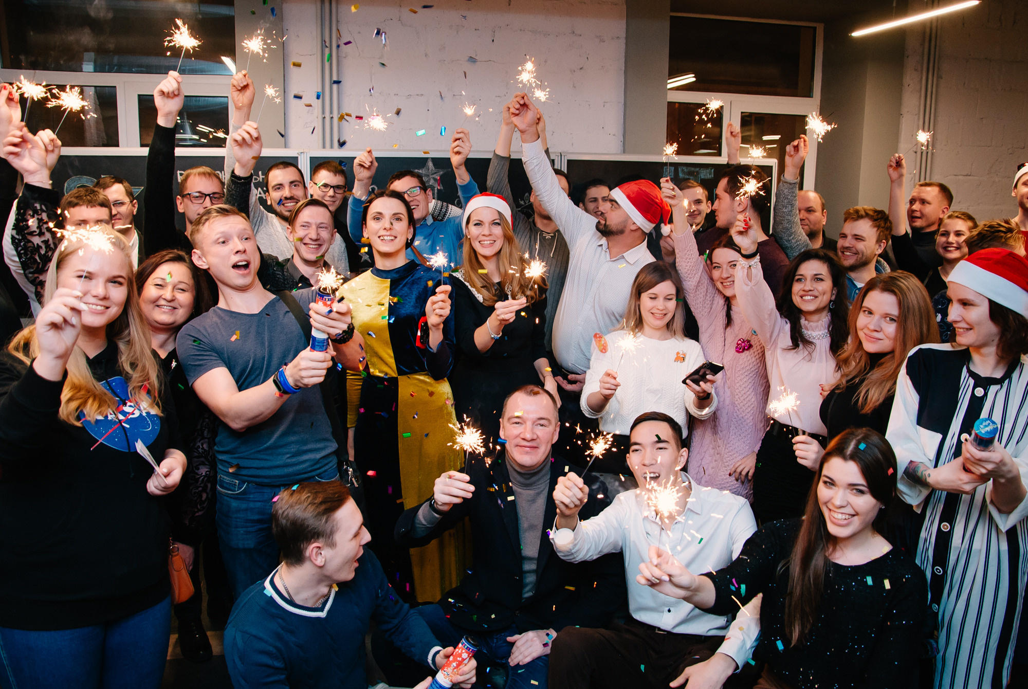 Новогодний корпоратив Сколково. Фотограф в Челябинске Любовь Денисенко