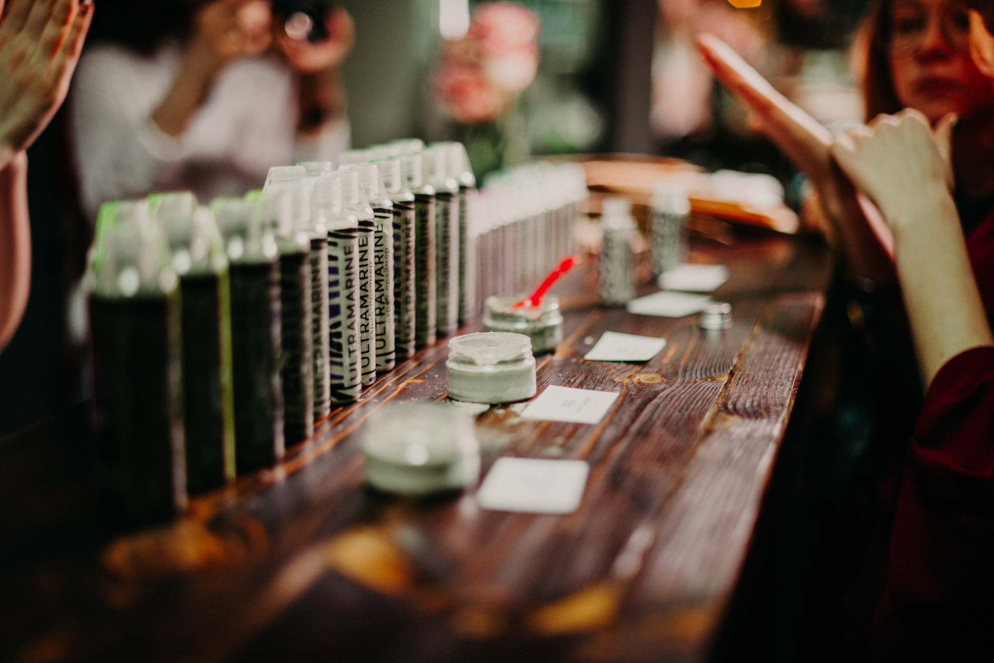 Первая презентация бренда косметики Ecomake (Ultramarine). Фотограф в Челябинске Любовь Денисенко