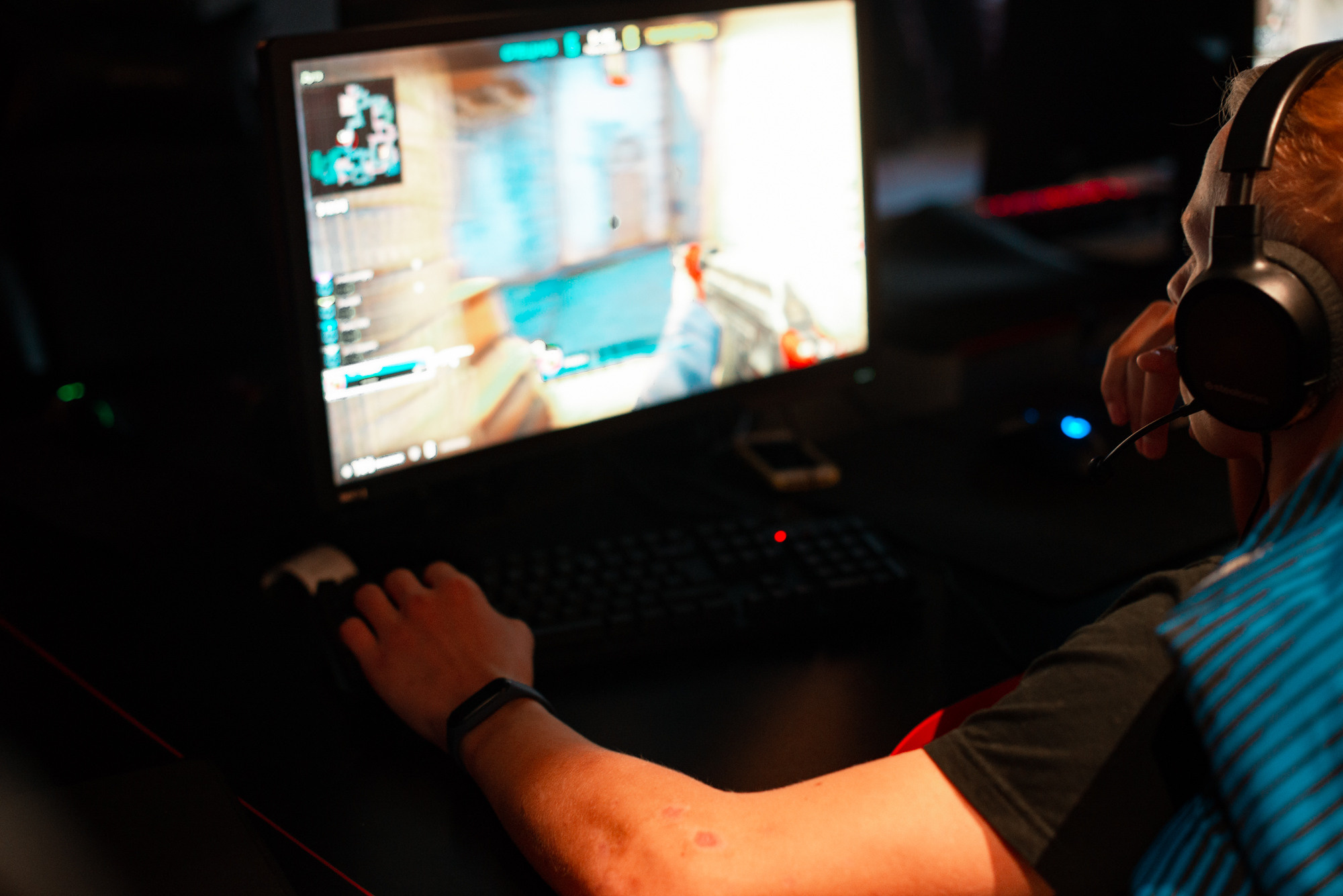 Компьютерный клуб CyberX. Фотограф в Челябинске Любовь Денисенко