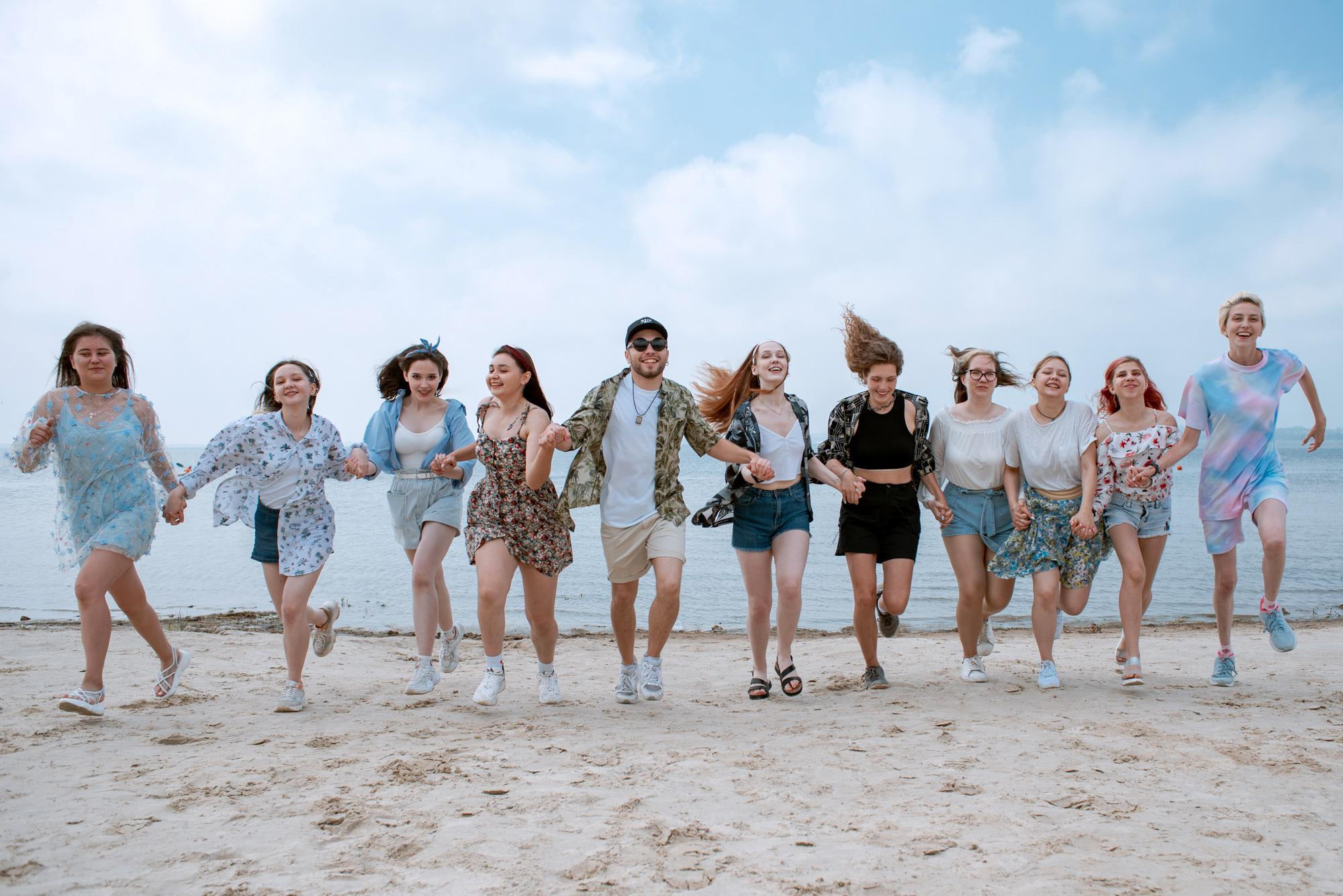 Команда танцоров. Фотограф в Челябинске Любовь Денисенко