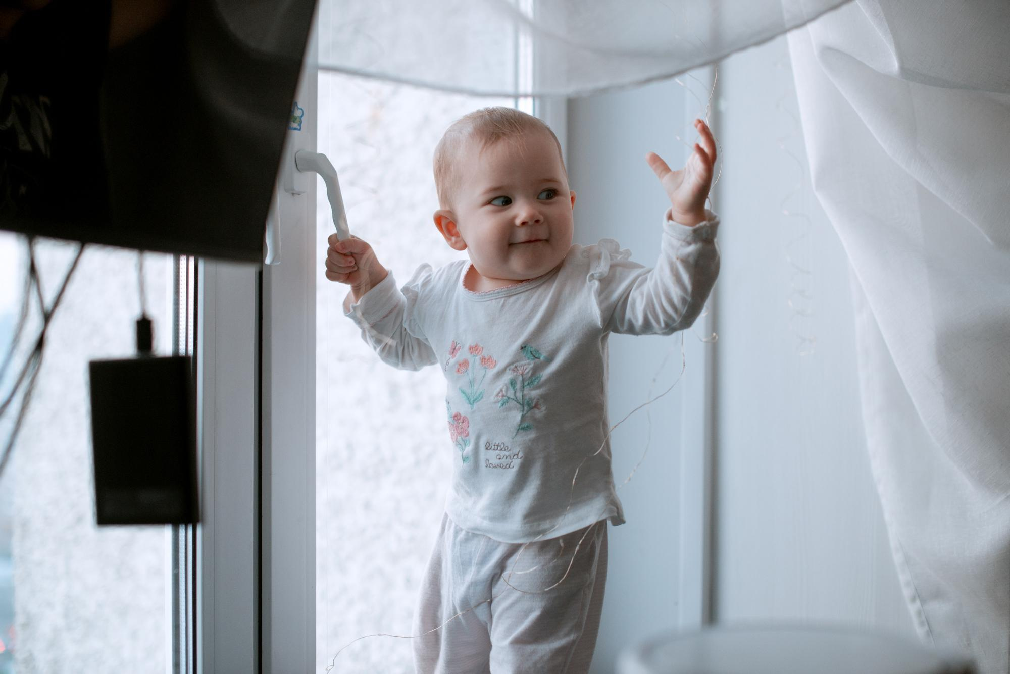 Корытко. Домашняя. Кате 1 годик. Фотограф в Челябинске Любовь Денисенко