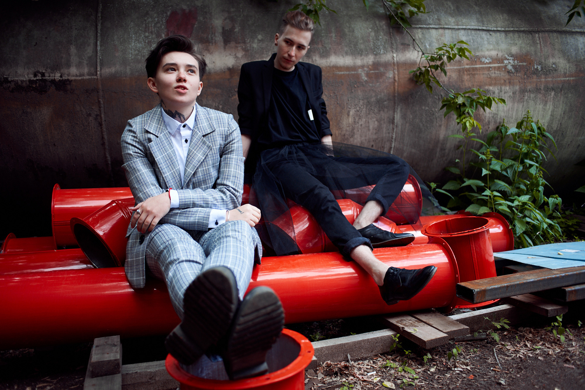 Костя и Ксюша. Фотограф в Челябинске Любовь Денисенко