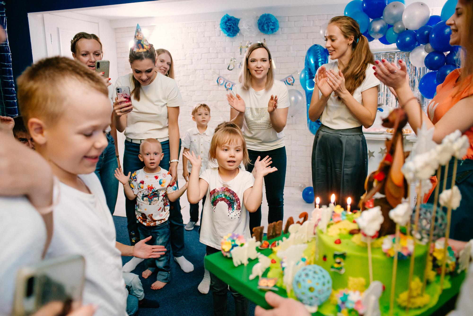 День Рождения Саши 3 годика. Фотограф в Челябинске Любовь Денисенко