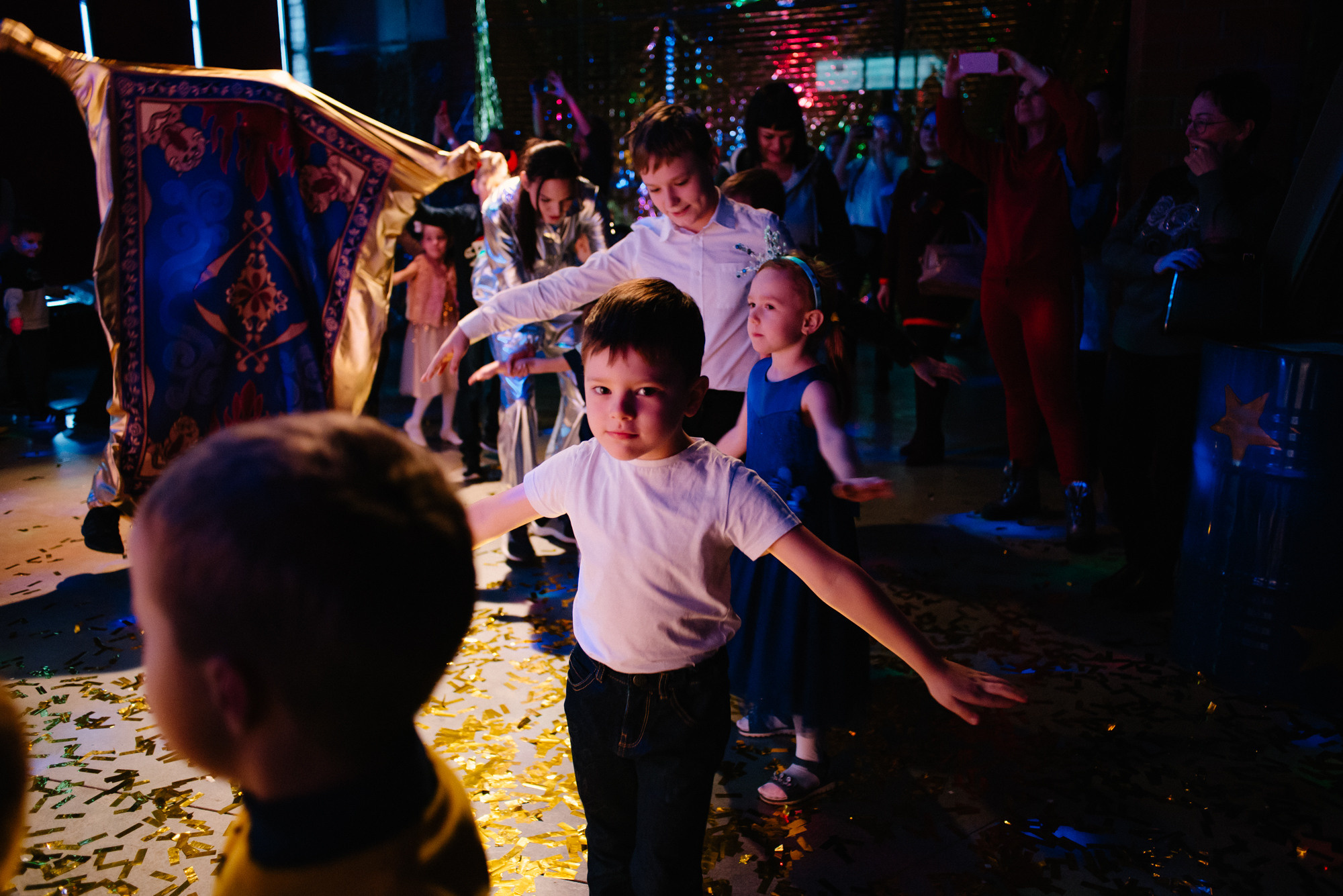 Новогодний квест от STAIRS. Фотограф в Челябинске Любовь Денисенко