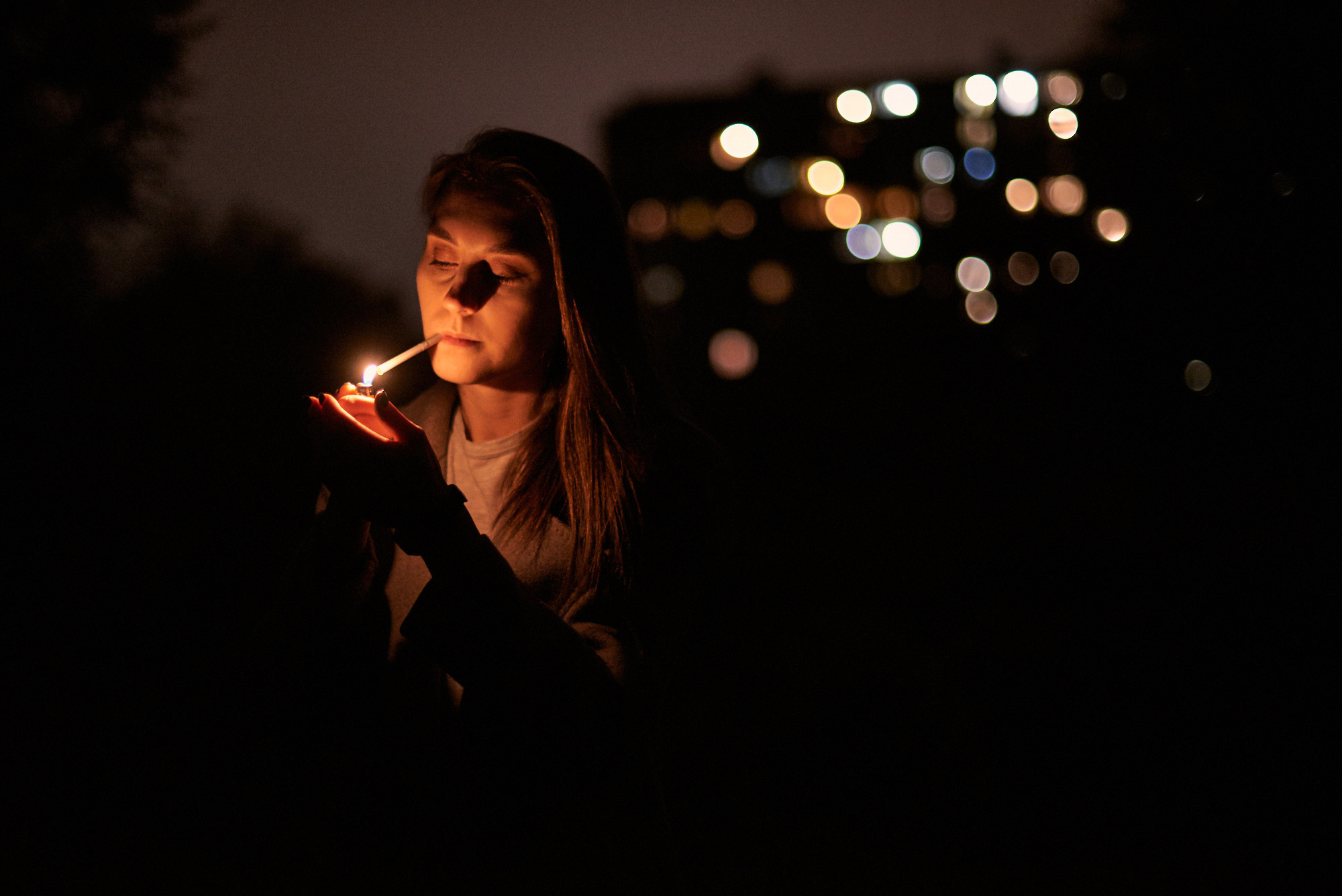 Люба. Прогулочная вечерняя. Фотограф в Челябинске Любовь Денисенко