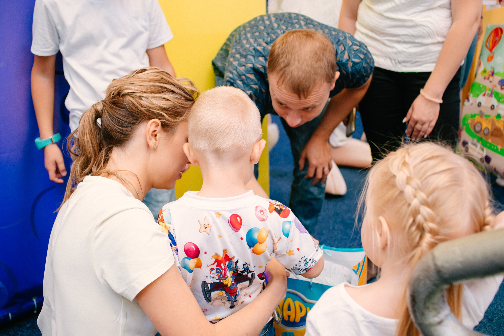 День Рождения Саши 3 годика. Фотограф в Челябинске Любовь Денисенко