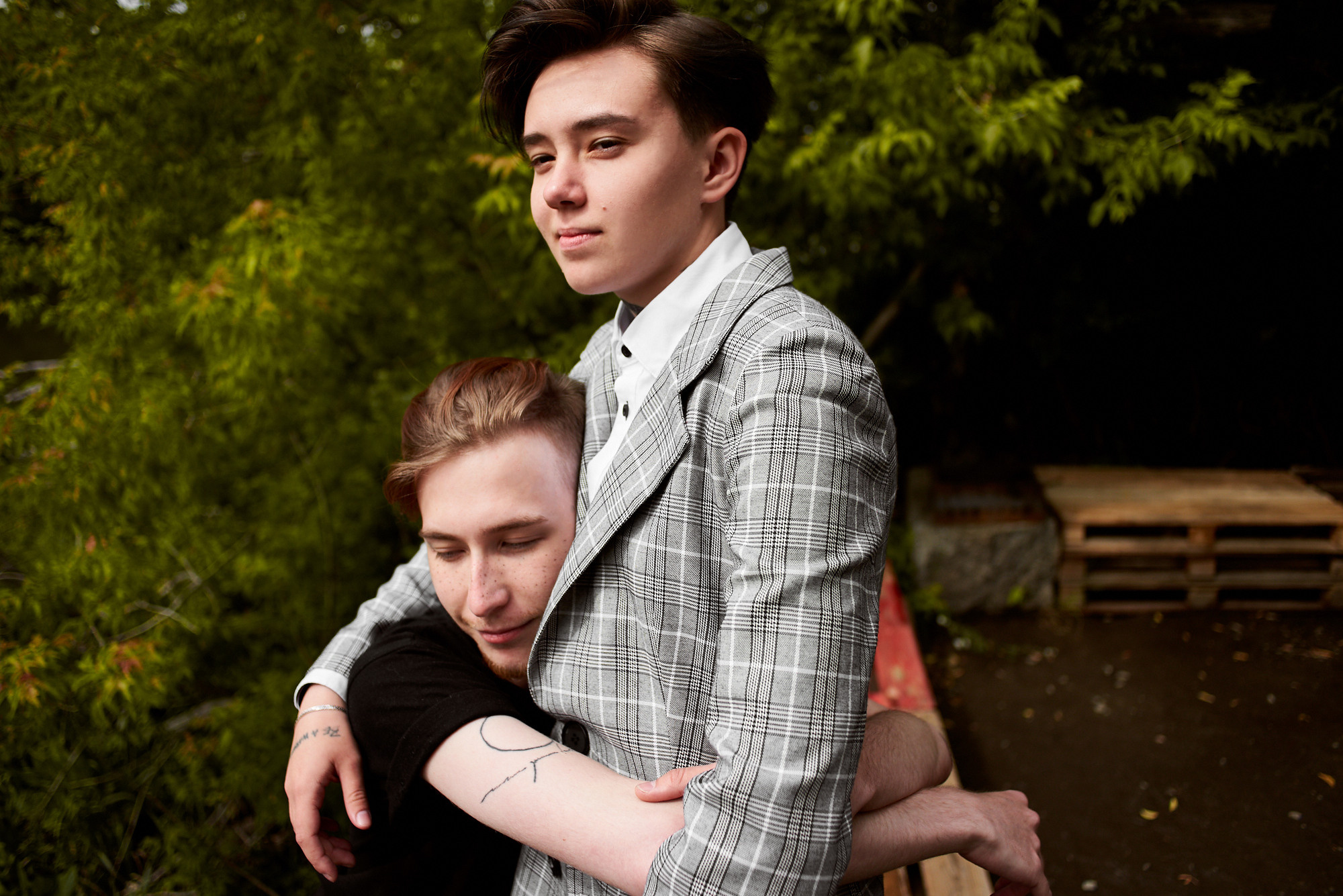 Костя и Ксюша. Фотограф в Челябинске Любовь Денисенко