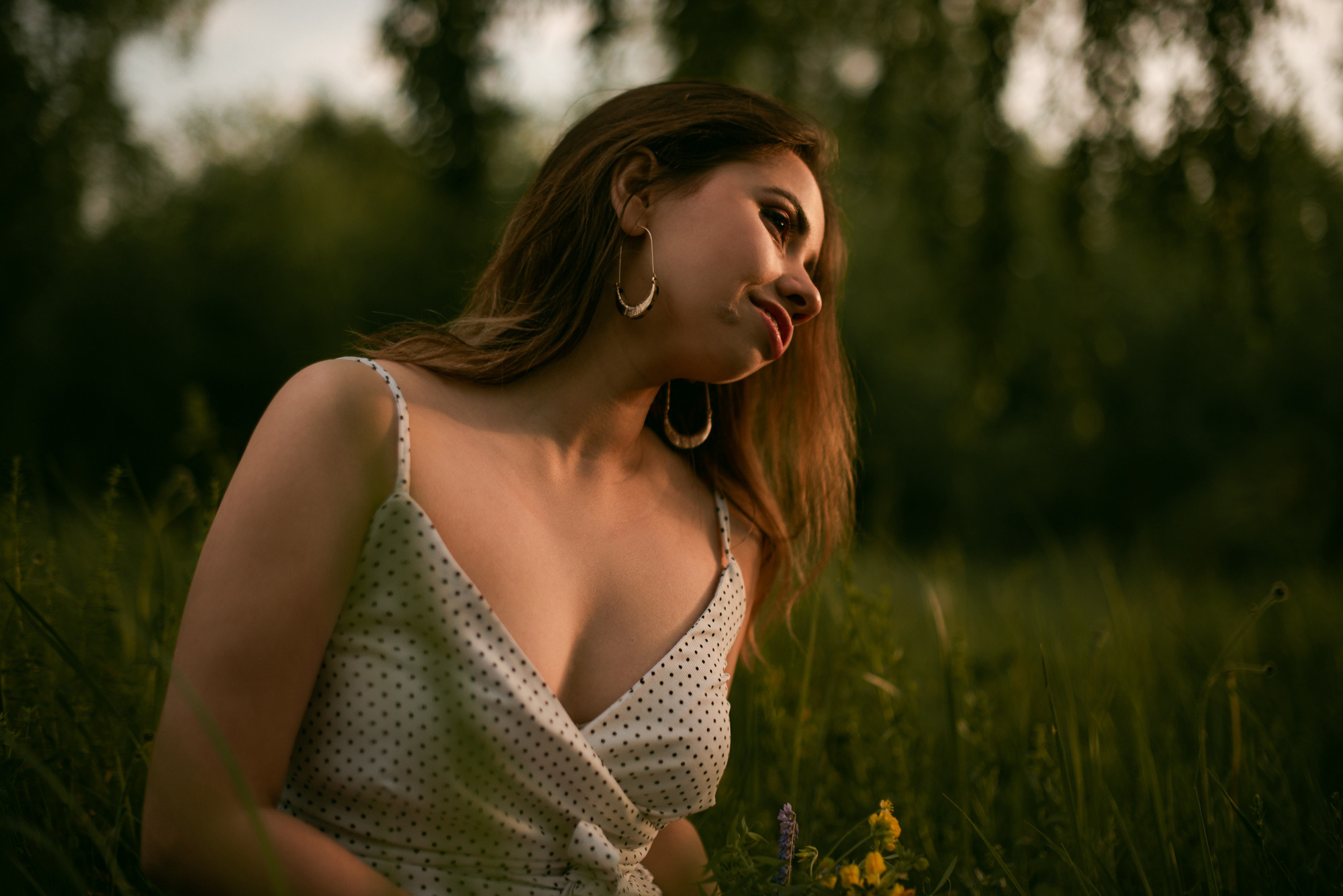 Вика. Пленэр. Фотограф в Челябинске Любовь Денисенко