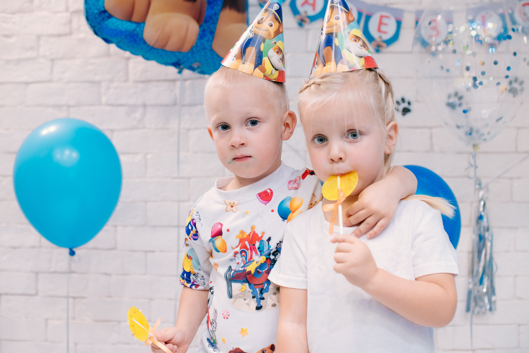 День Рождения Саши 3 годика. Фотограф в Челябинске Любовь Денисенко