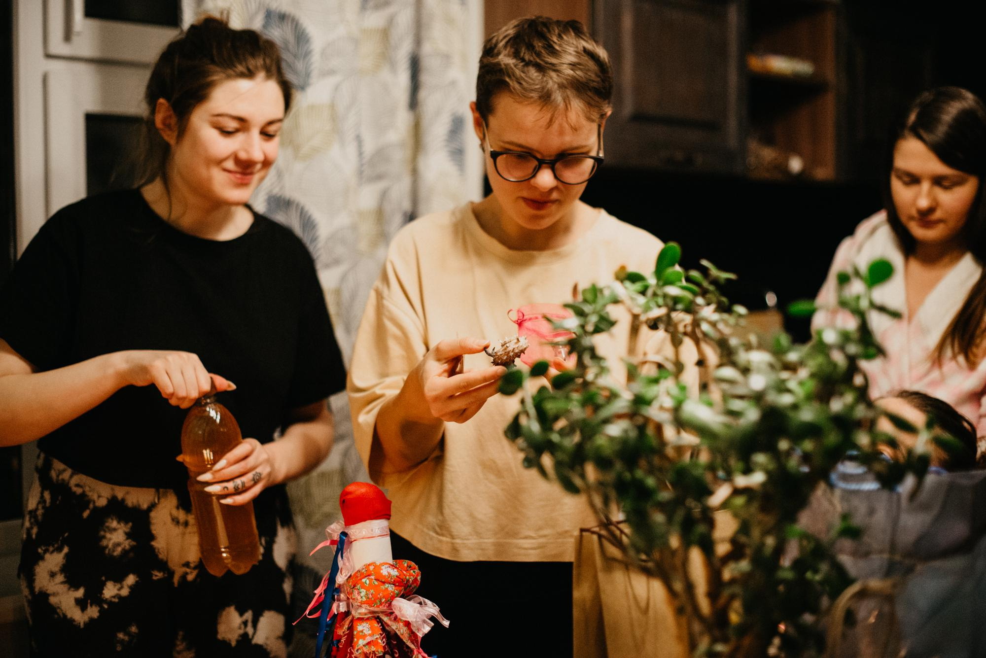 Девичник Катерины Итенберг. Фотограф в Челябинске Любовь Денисенко