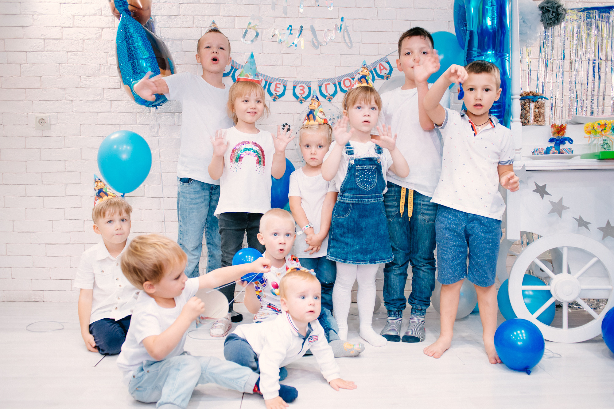 День Рождения Саши 3 годика. Фотограф в Челябинске Любовь Денисенко