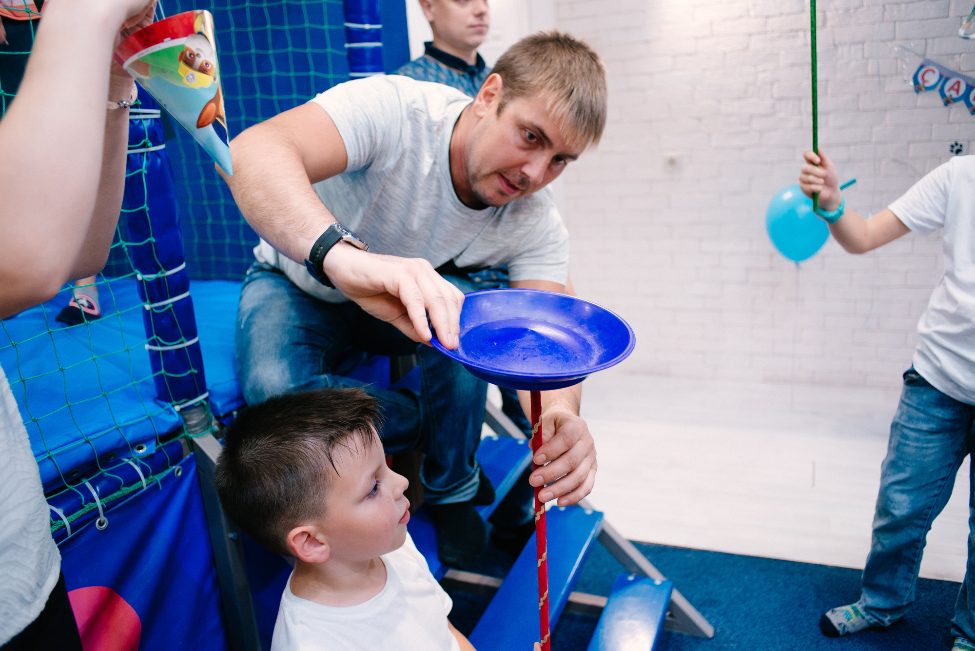 День Рождения Саши 3 годика. Фотограф в Челябинске Любовь Денисенко