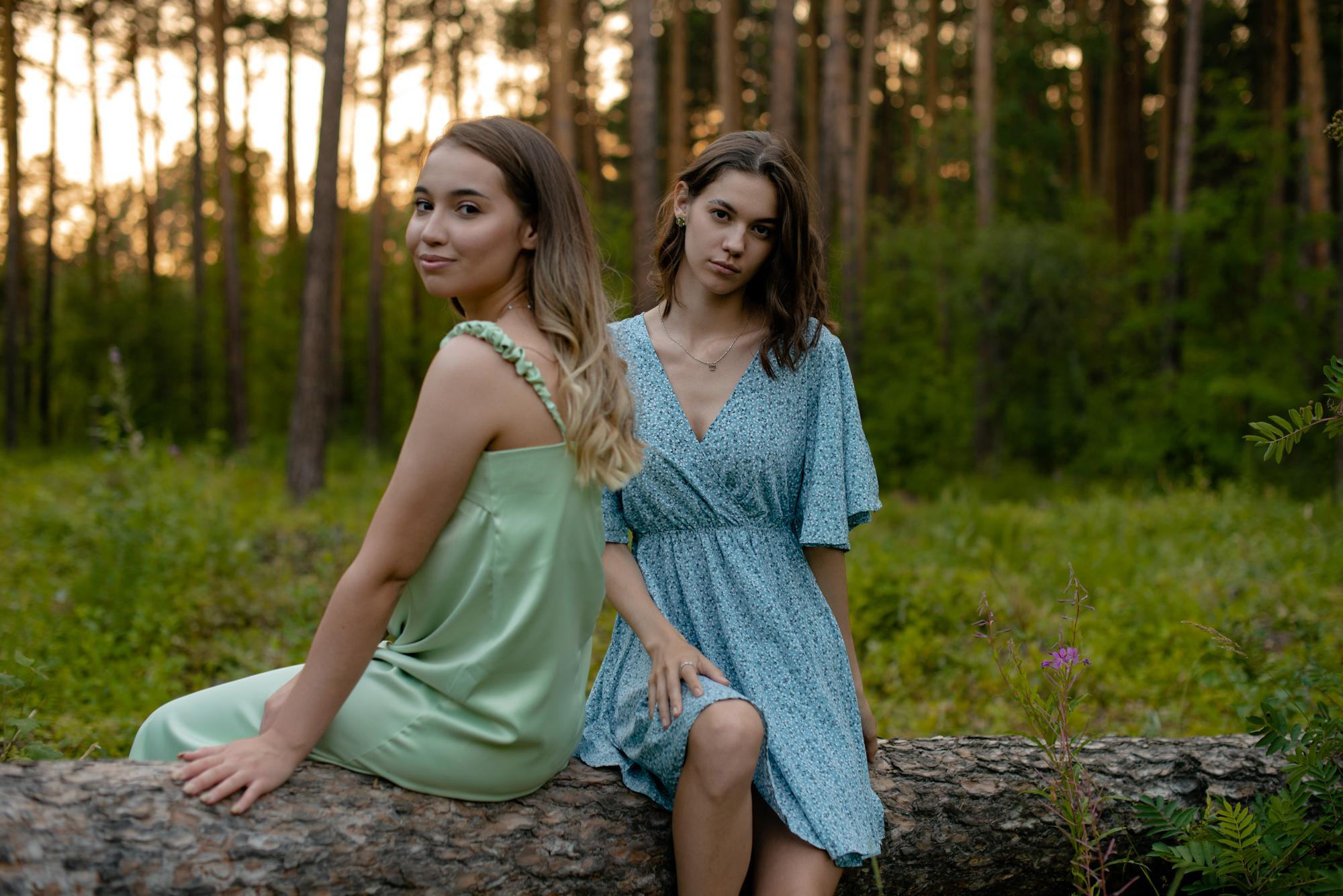 Лера и Арина. Фотограф в Челябинске Любовь Денисенко